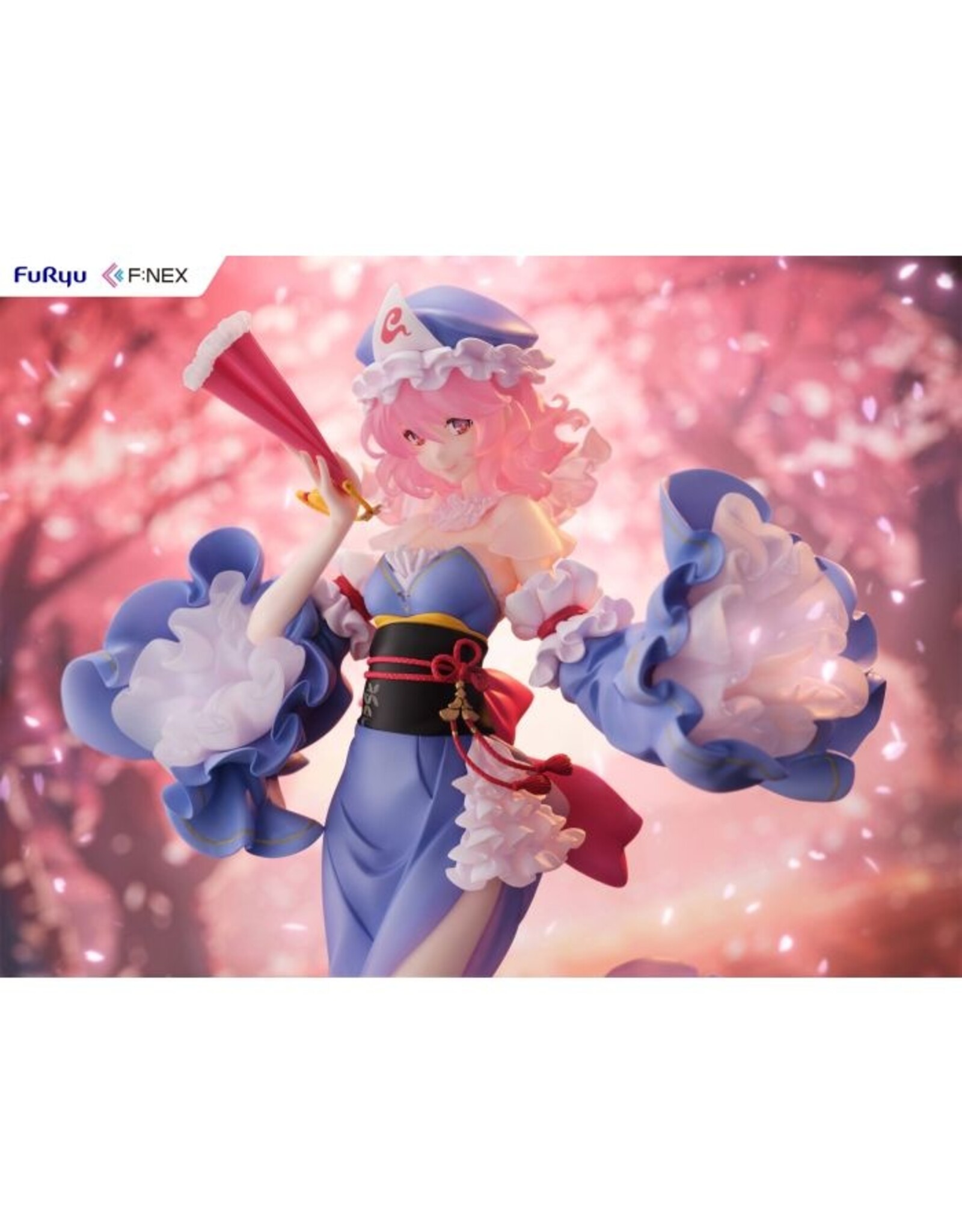 Yuyuko Saigyouji Illustrated by Ideolo 1/6 Scale Figure *Pre-order* *DEPOSIT ONLY*