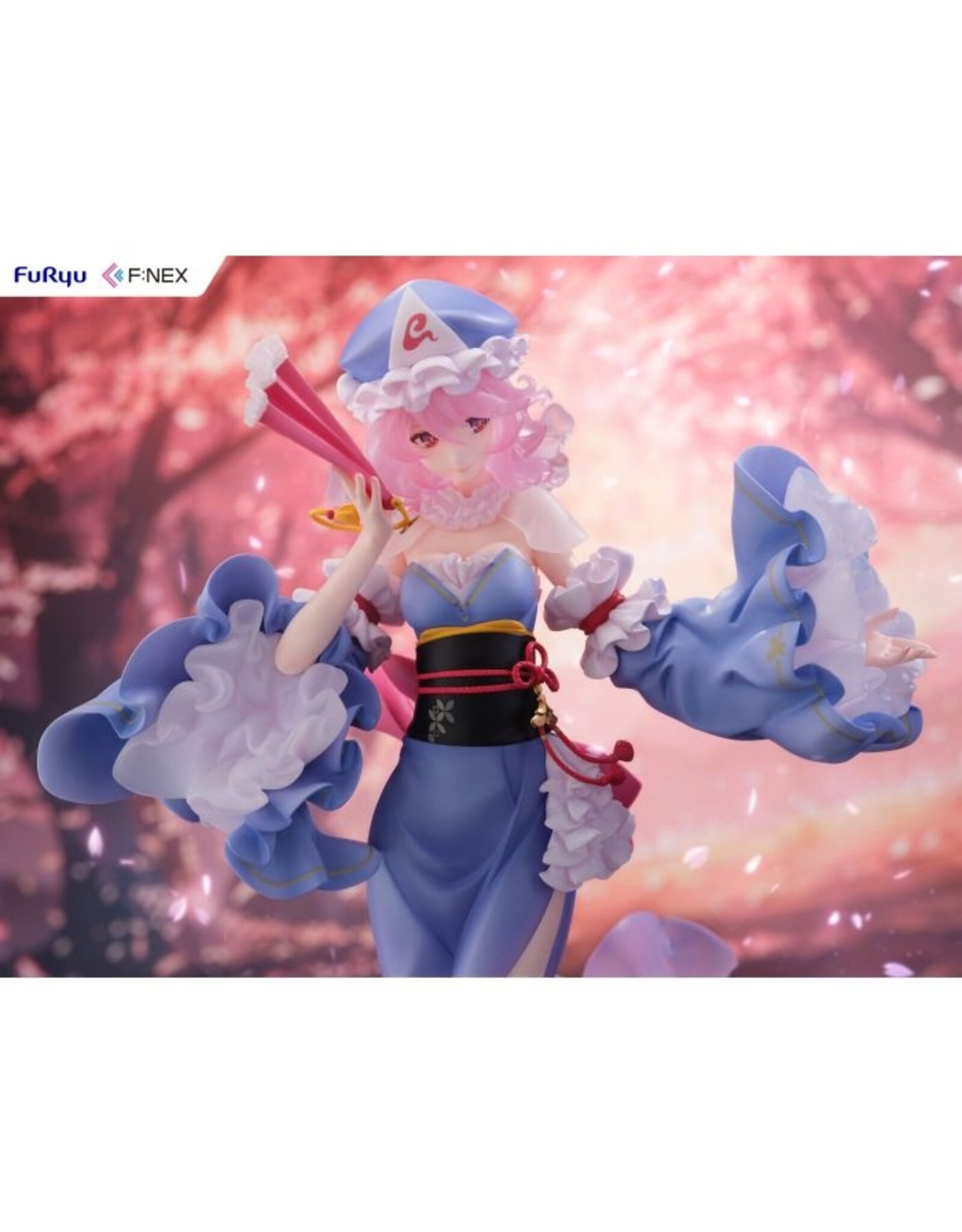 Yuyuko Saigyouji Illustrated by Ideolo 1/6 Scale Figure *Pre-order* *DEPOSIT ONLY*