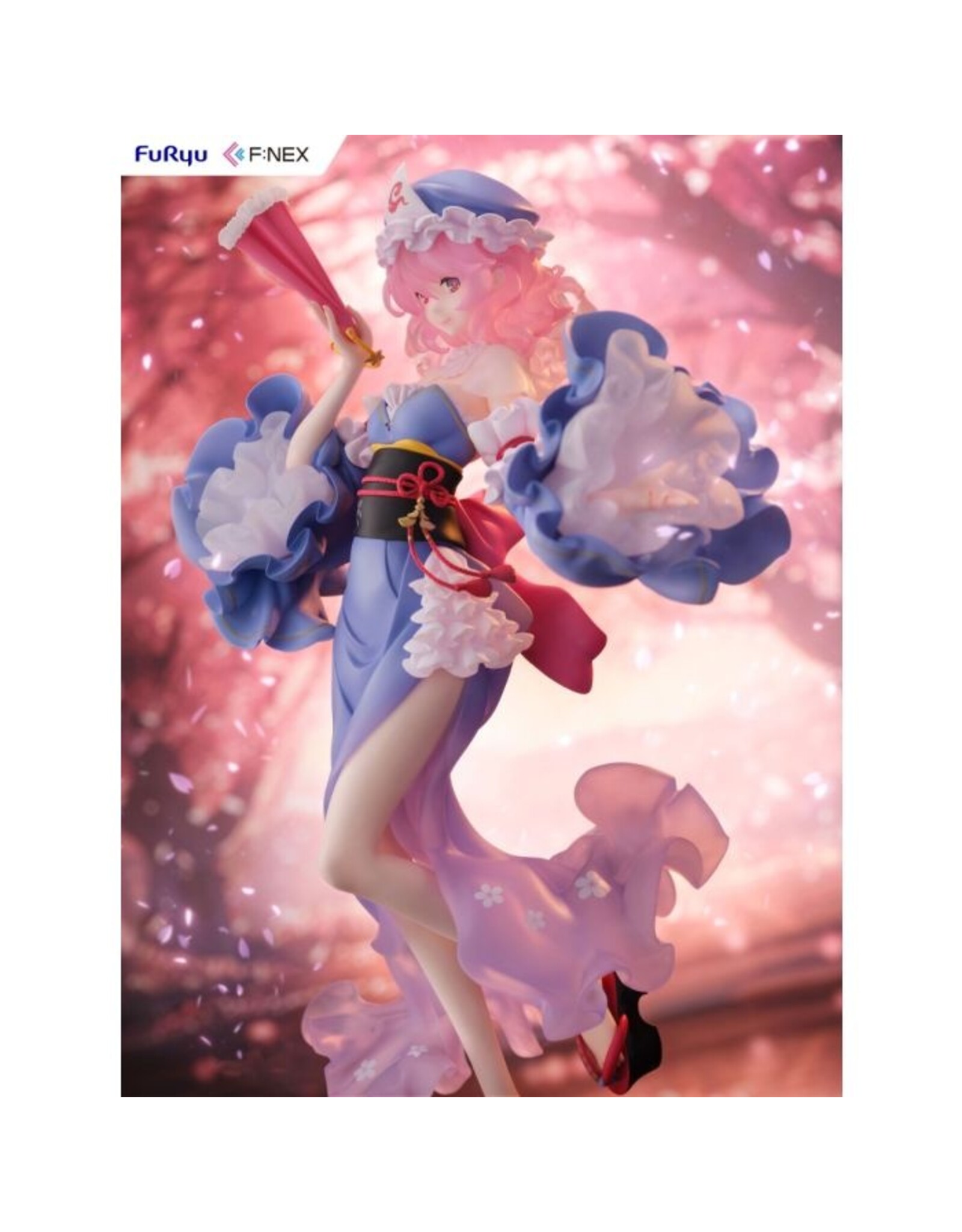 Yuyuko Saigyouji Illustrated by Ideolo 1/6 Scale Figure *Pre-order* *DEPOSIT ONLY*