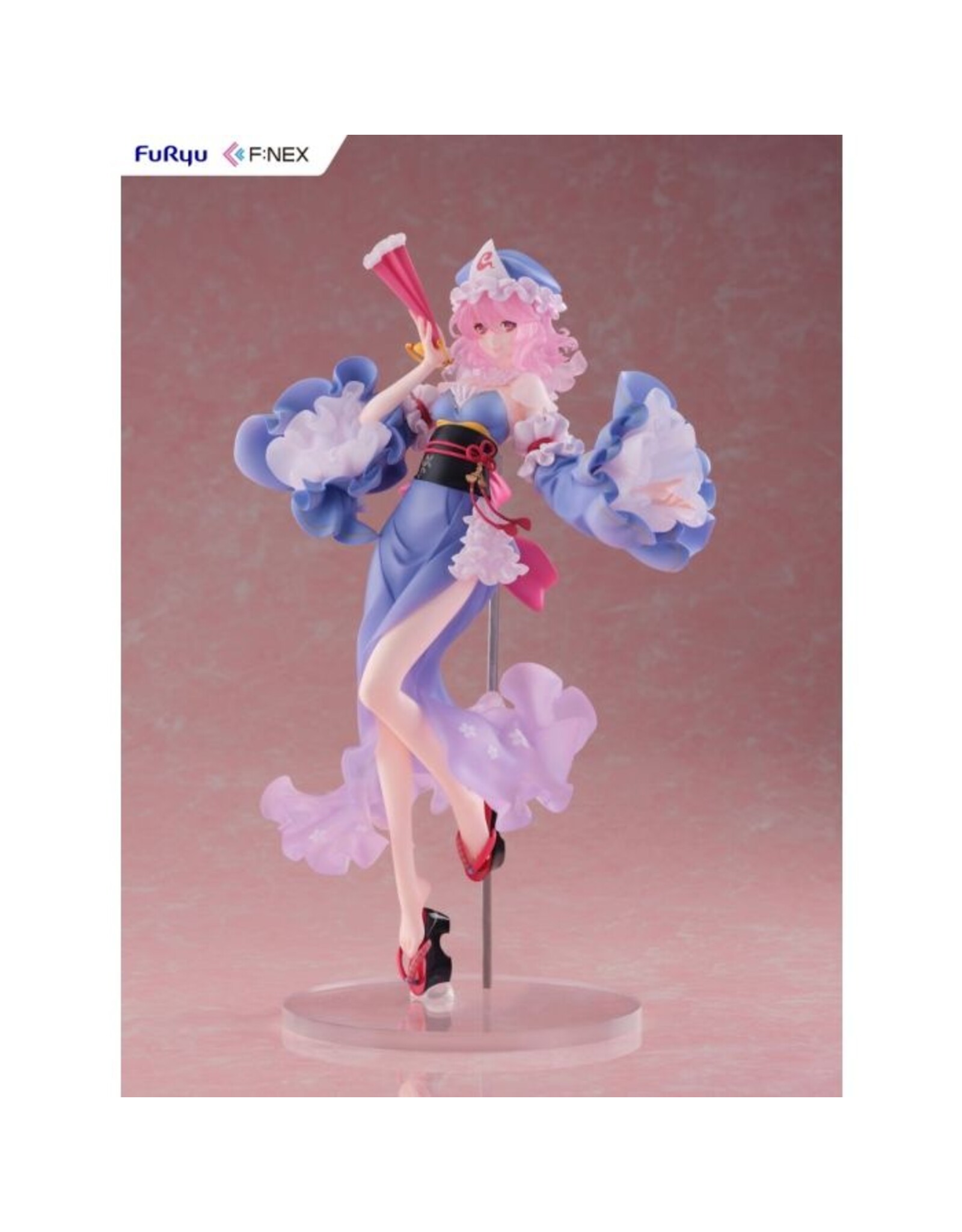 Yuyuko Saigyouji Illustrated by Ideolo 1/6 Scale Figure *Pre-order* *DEPOSIT ONLY*