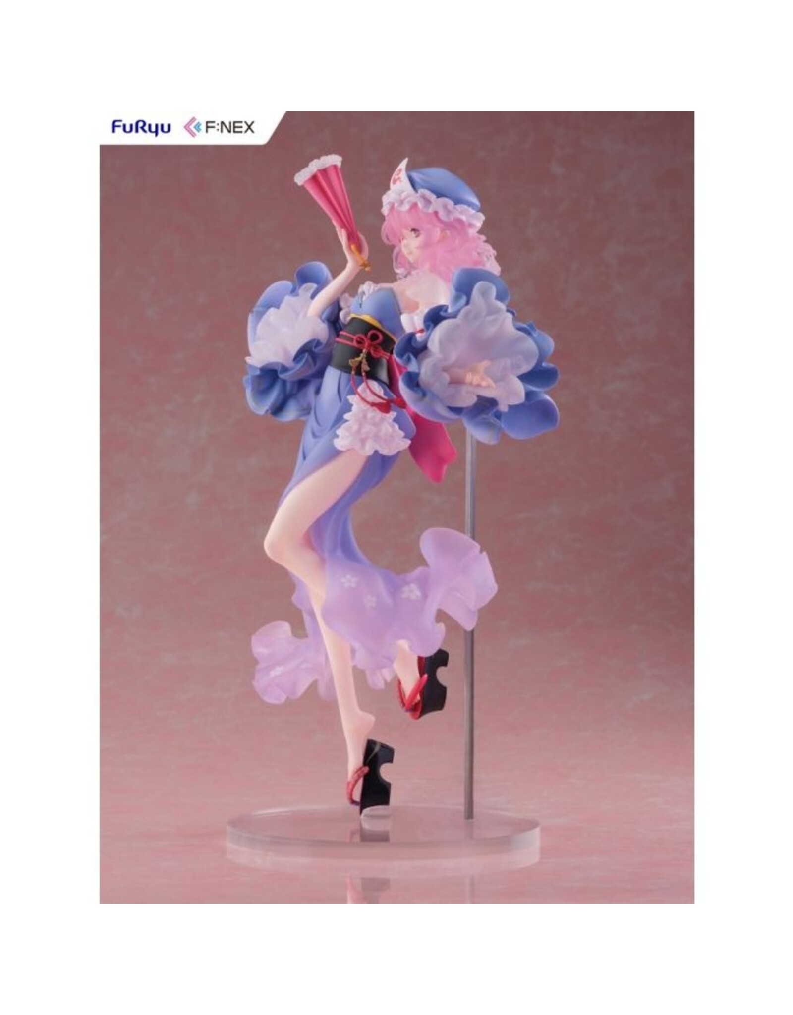 Yuyuko Saigyouji Illustrated by Ideolo 1/6 Scale Figure *Pre-order* *DEPOSIT ONLY*