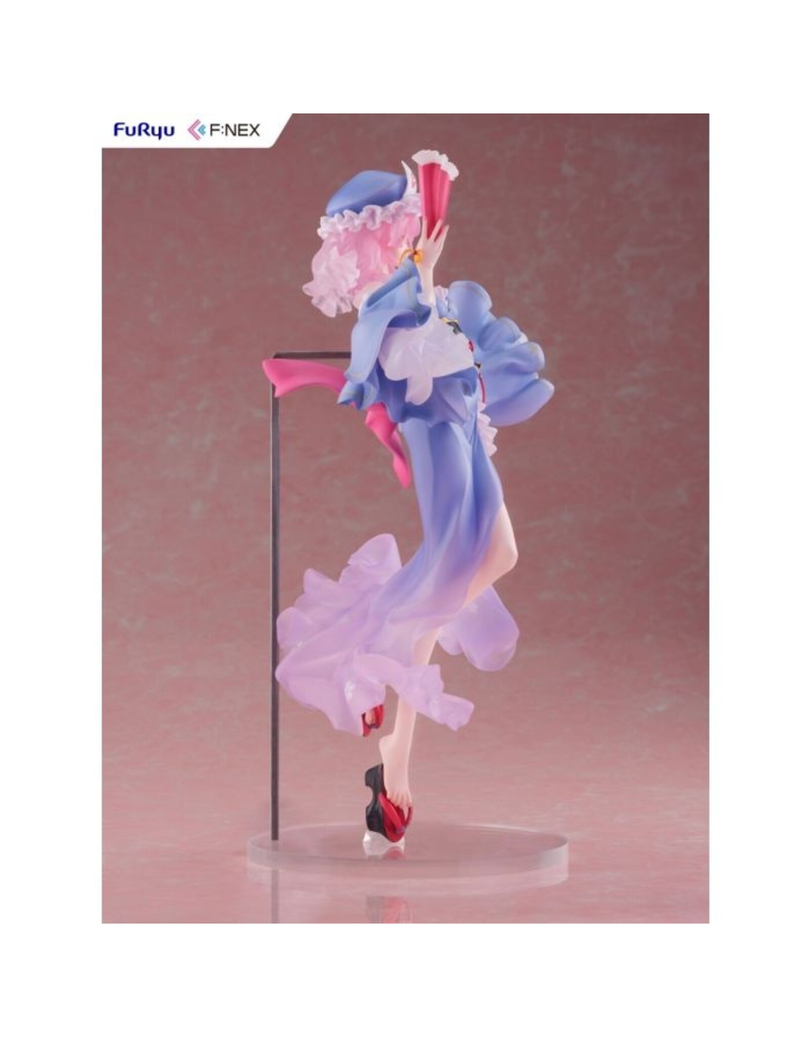 Yuyuko Saigyouji Illustrated by Ideolo 1/6 Scale Figure *Pre-order* *DEPOSIT ONLY*
