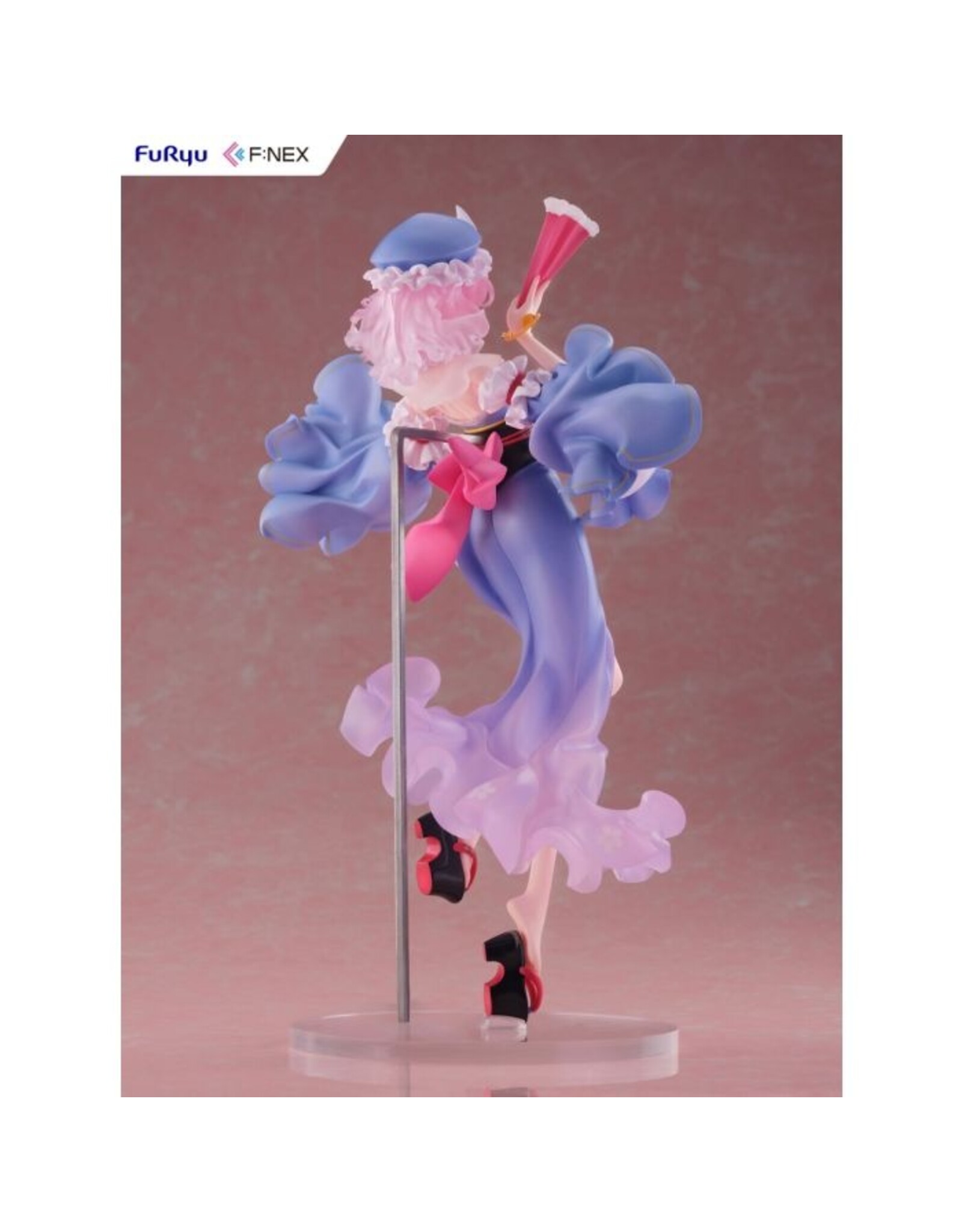 Yuyuko Saigyouji Illustrated by Ideolo 1/6 Scale Figure *Pre-order* *DEPOSIT ONLY*