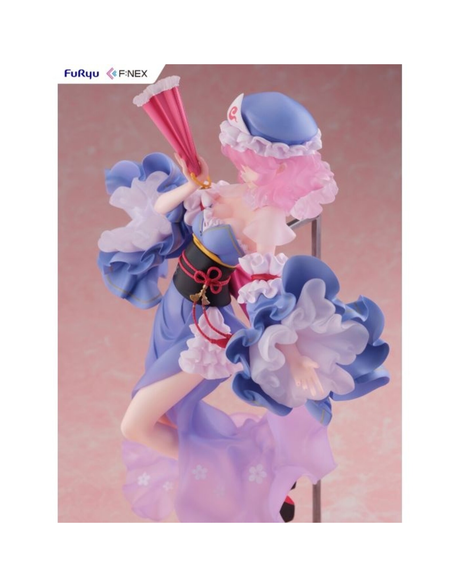 Yuyuko Saigyouji Illustrated by Ideolo 1/6 Scale Figure *Pre-order* *DEPOSIT ONLY*