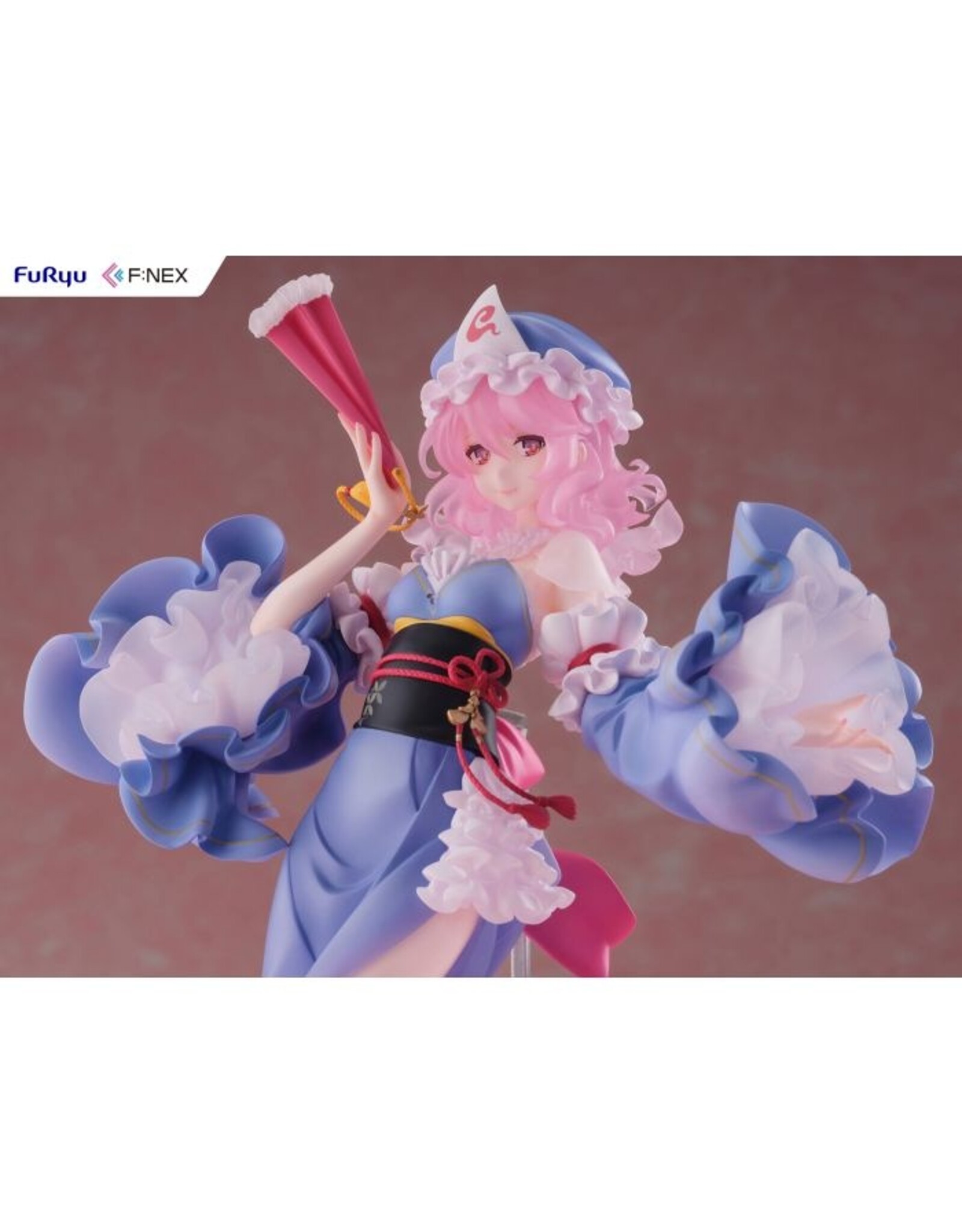 Yuyuko Saigyouji Illustrated by Ideolo 1/6 Scale Figure *Pre-order* *DEPOSIT ONLY*