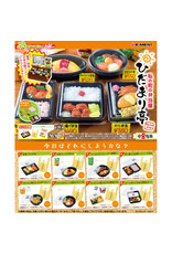 Re-ment Petit Sample Series Light Watashi no Machi no Bentoya Hidamaritei Blind Box