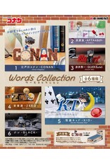 Re-ment Detective Conan Words Collection  Blind Box