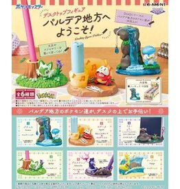 Re-ment Pokemon DesQ Desktop Figure Welcome to Paldean! Blind Box