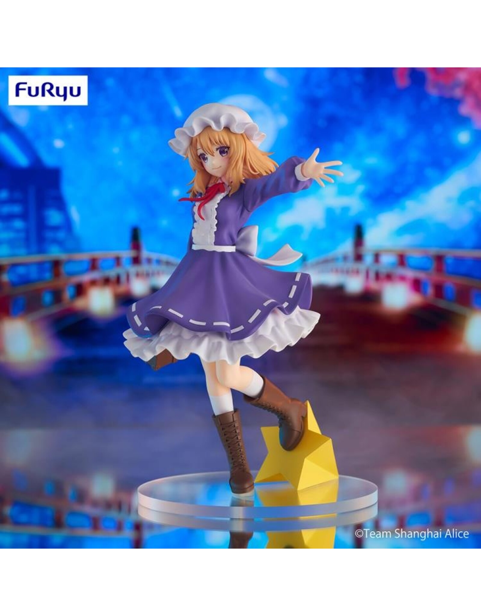 Touhou Project Trio Try It Figure Hifuu Club Maribel