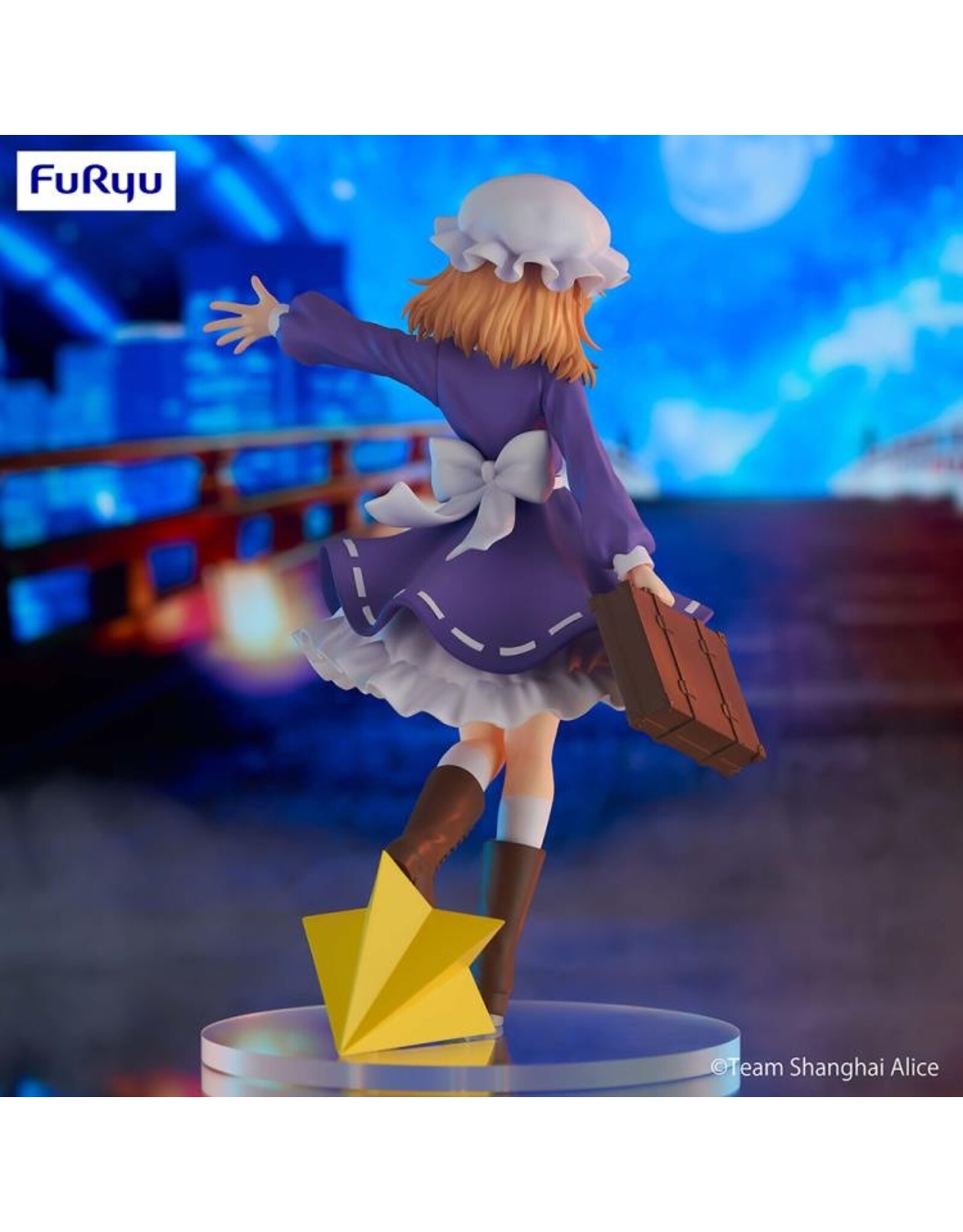 Touhou Project Trio Try It Figure Hifuu Club Maribel