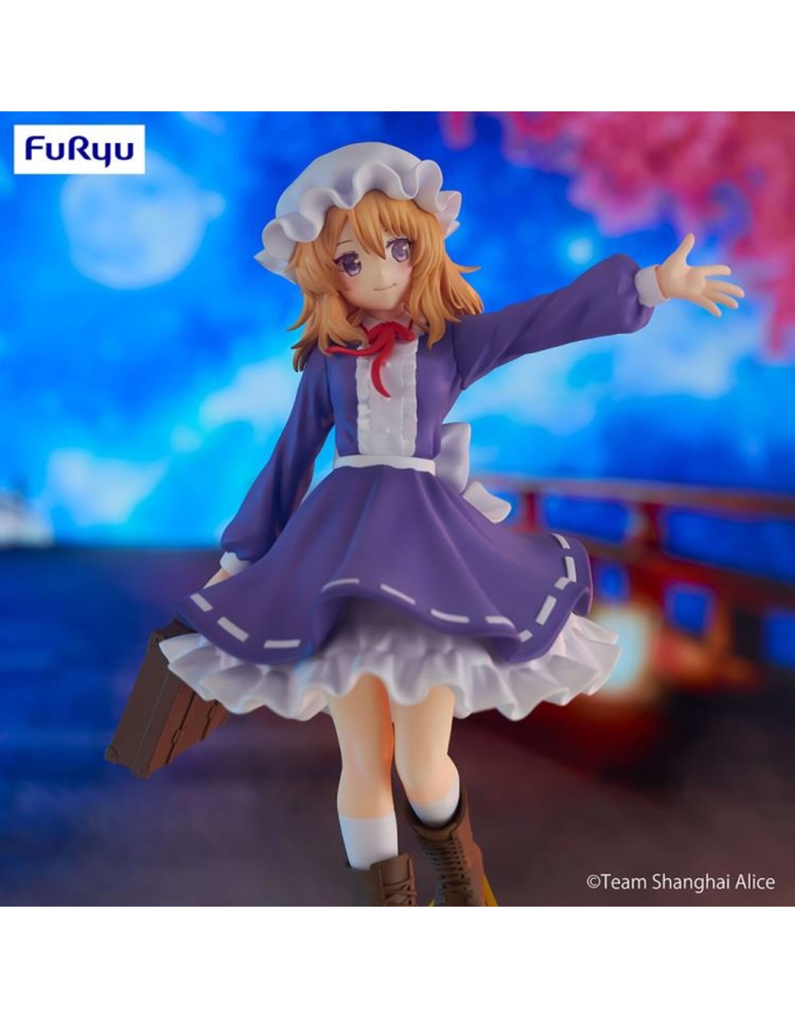 Touhou Project Trio Try It Figure Hifuu Club Maribel