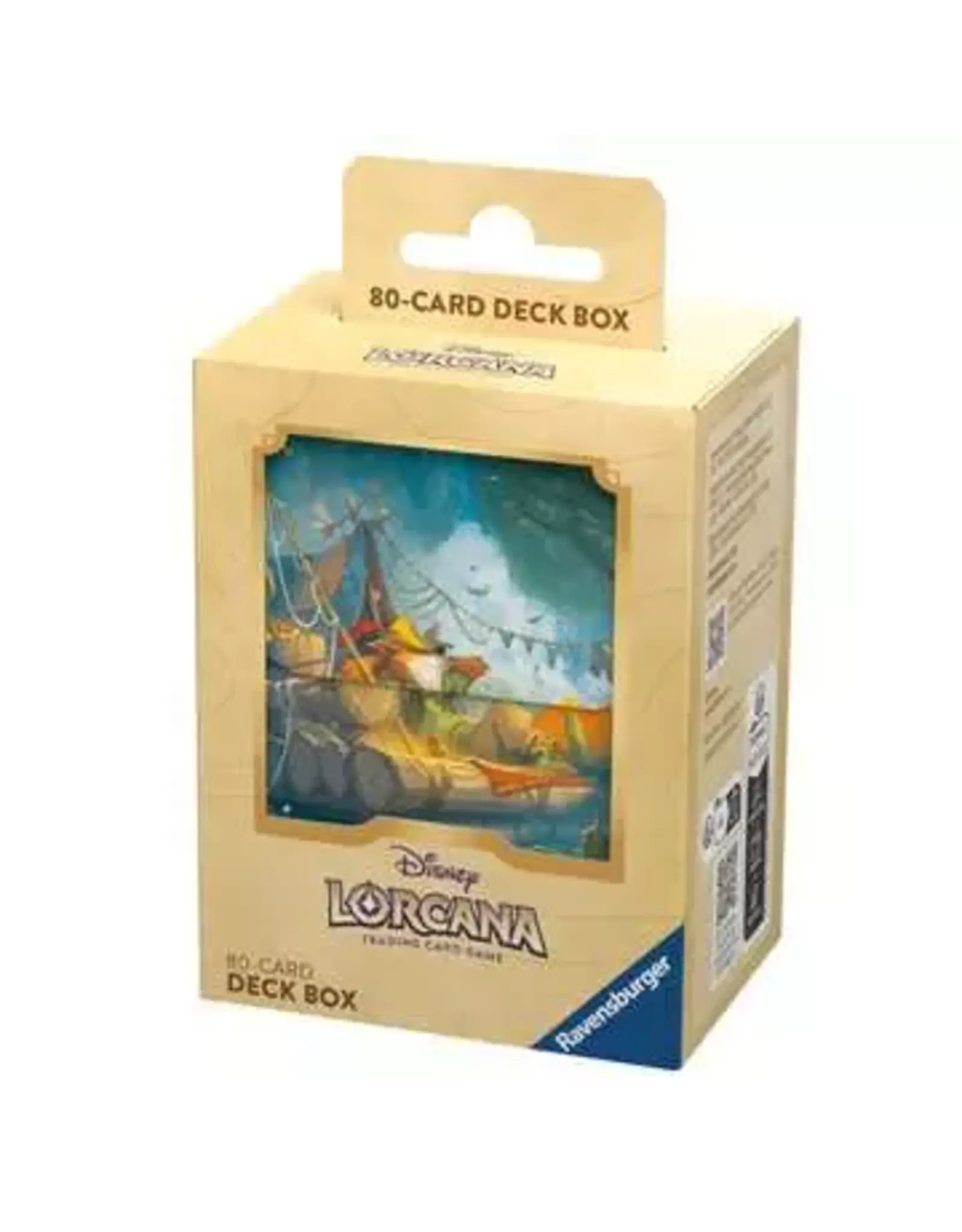 Disney Lorcana TCG: Inklands Deck Box - Robin Hood