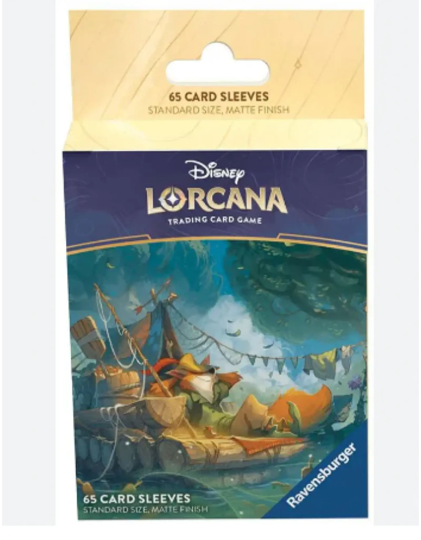 Diseny Lorcana TCG: Sleeves -Robin Hood