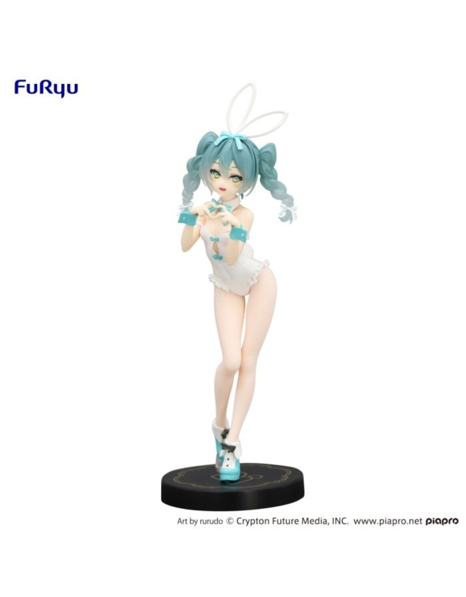 Hatsune Miku Rurudo White Color Ver. BiCute Bunnies Figure *Pre-order*
