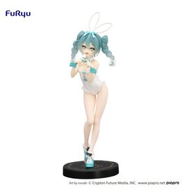 Hatsune Miku Rurudo White Color Ver. BiCute Bunnies Figure *Pre-order*