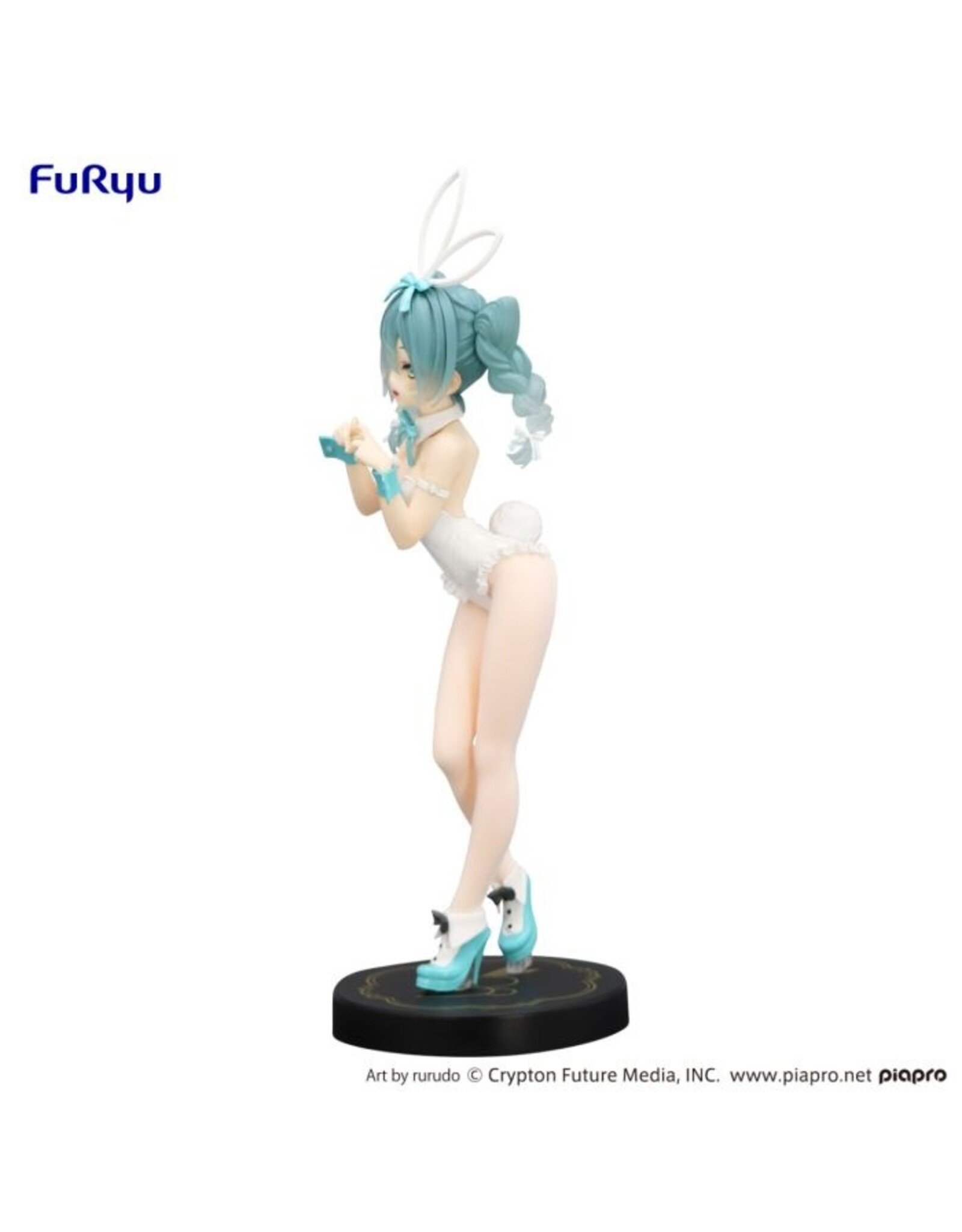 Hatsune Miku Rurudo White Color Ver. BiCute Bunnies Figure *Pre-order*