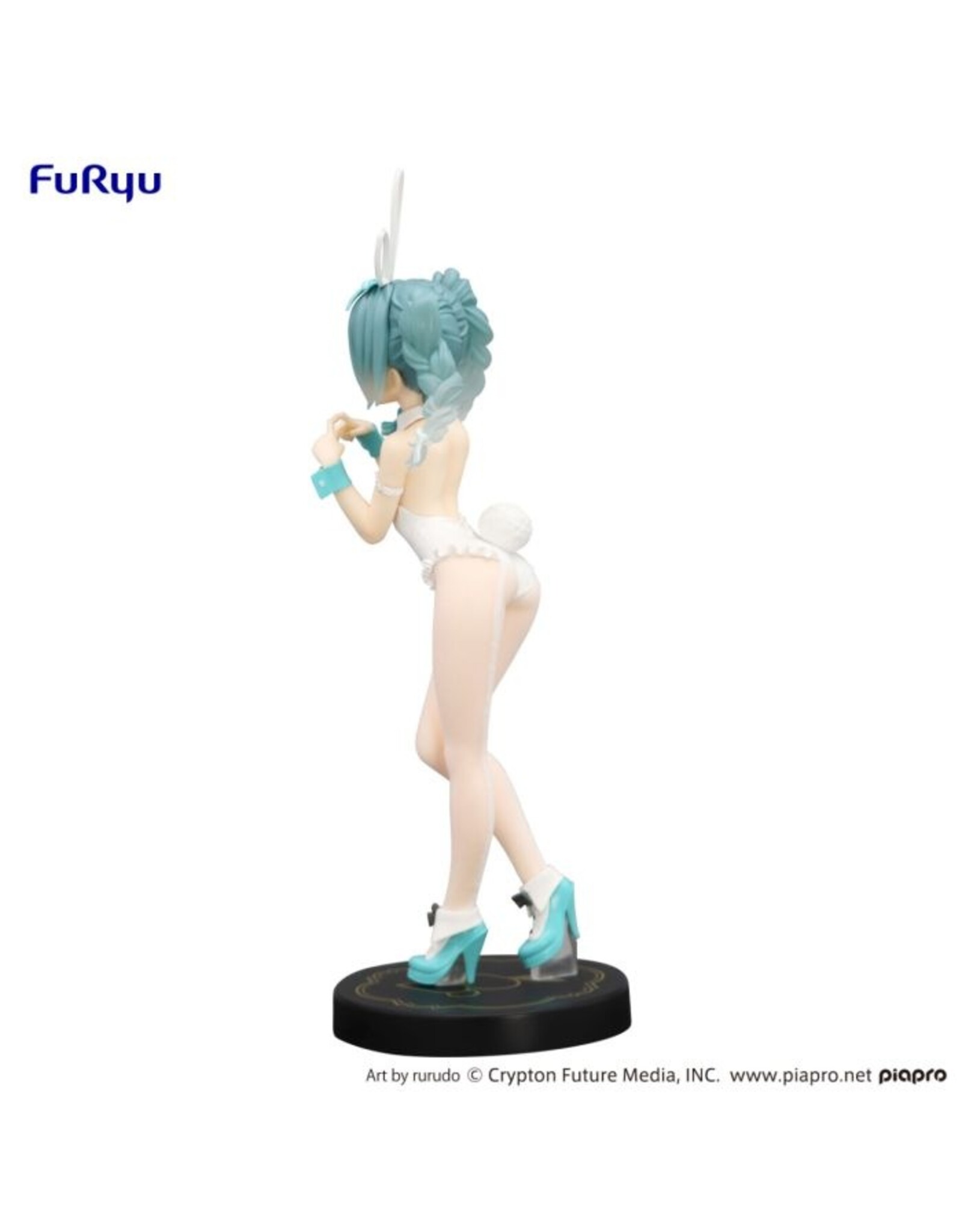 Hatsune Miku Rurudo White Color Ver. BiCute Bunnies Figure *Pre-order*