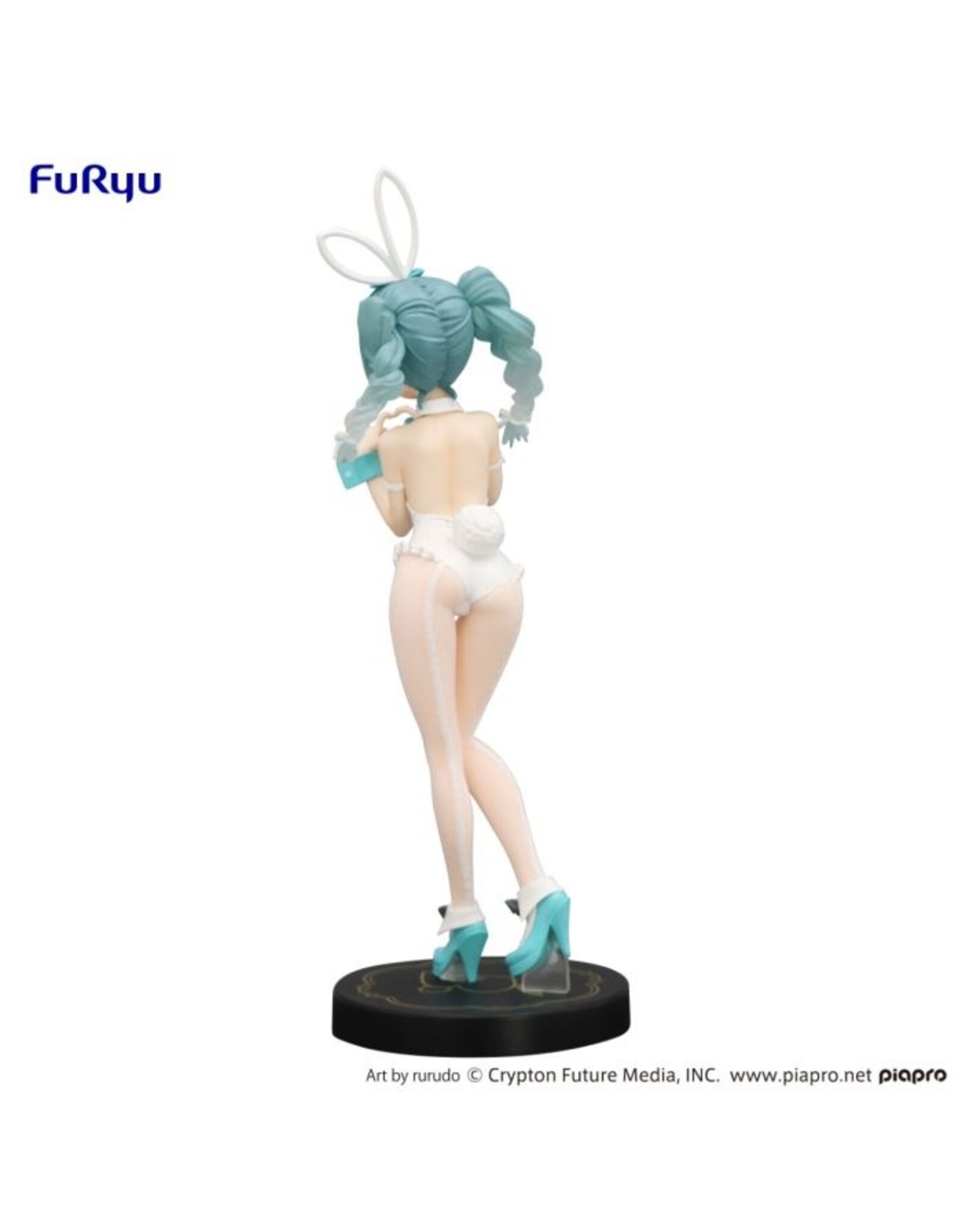 Hatsune Miku Rurudo White Color Ver. BiCute Bunnies Figure *Pre-order*