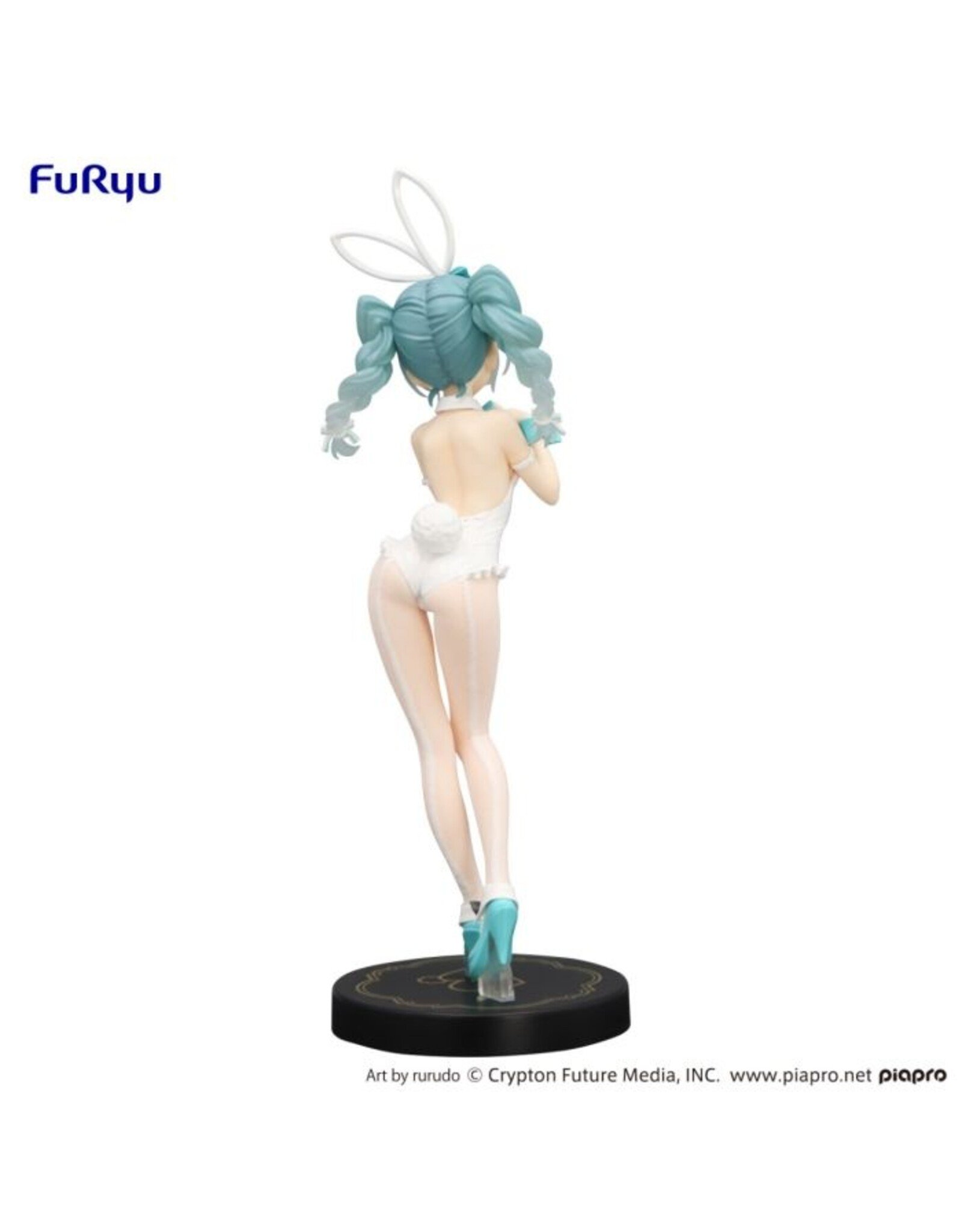 Hatsune Miku Rurudo White Color Ver. BiCute Bunnies Figure *Pre-order*