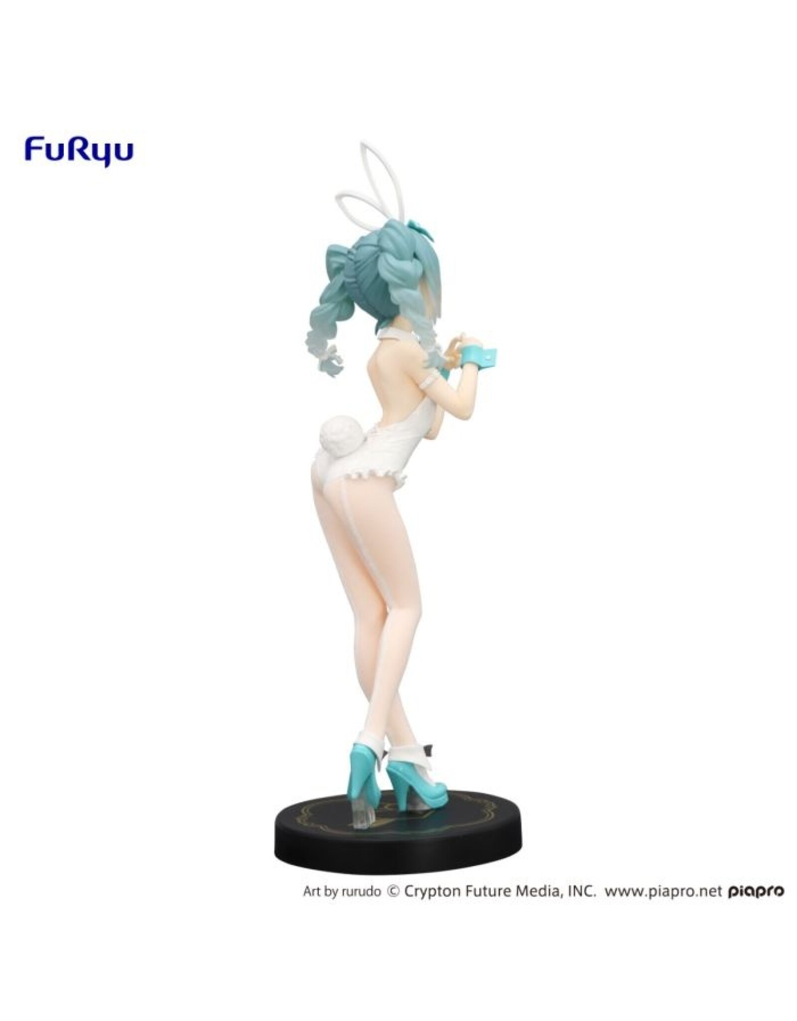 Hatsune Miku Rurudo White Color Ver. BiCute Bunnies Figure *Pre-order*