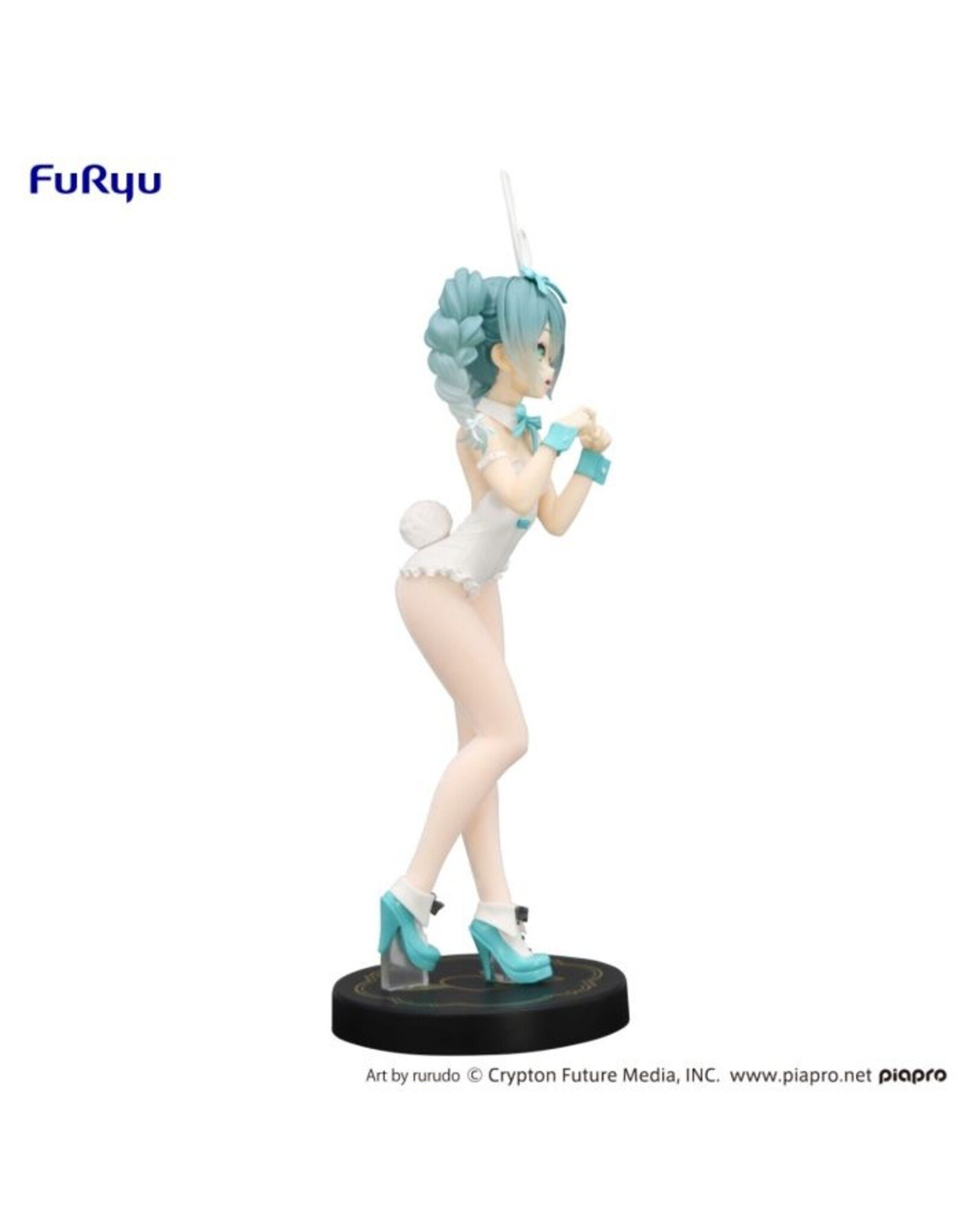 Hatsune Miku Rurudo White Color Ver. BiCute Bunnies Figure *Pre-order*
