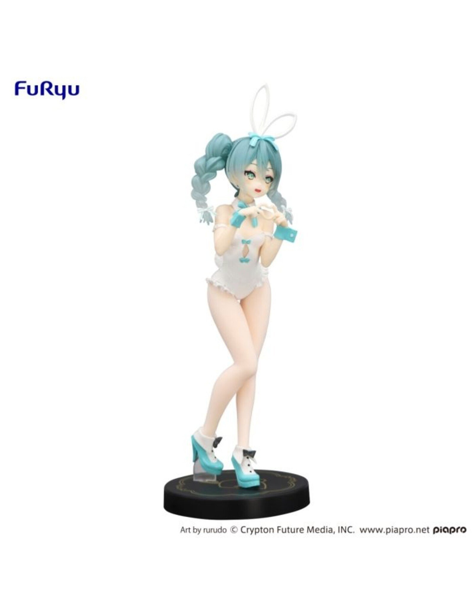 Hatsune Miku Rurudo White Color Ver. BiCute Bunnies Figure *Pre-order*