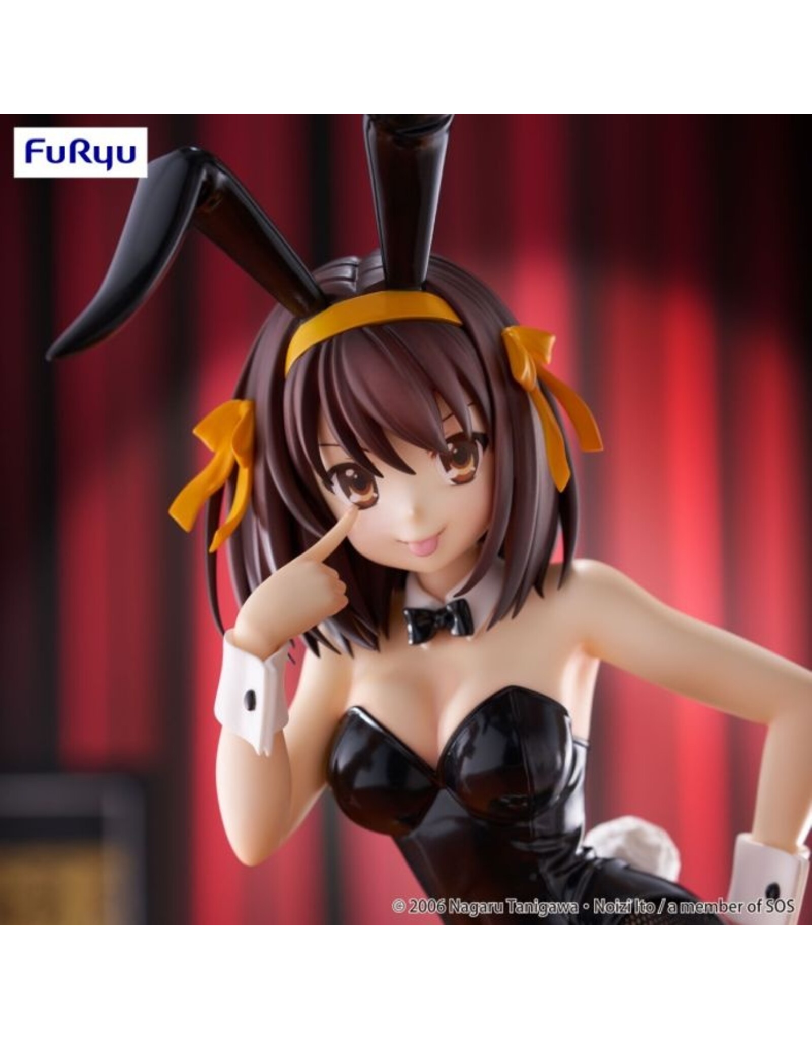 Haruhi Suzumiya Bicute Bunnies Figure