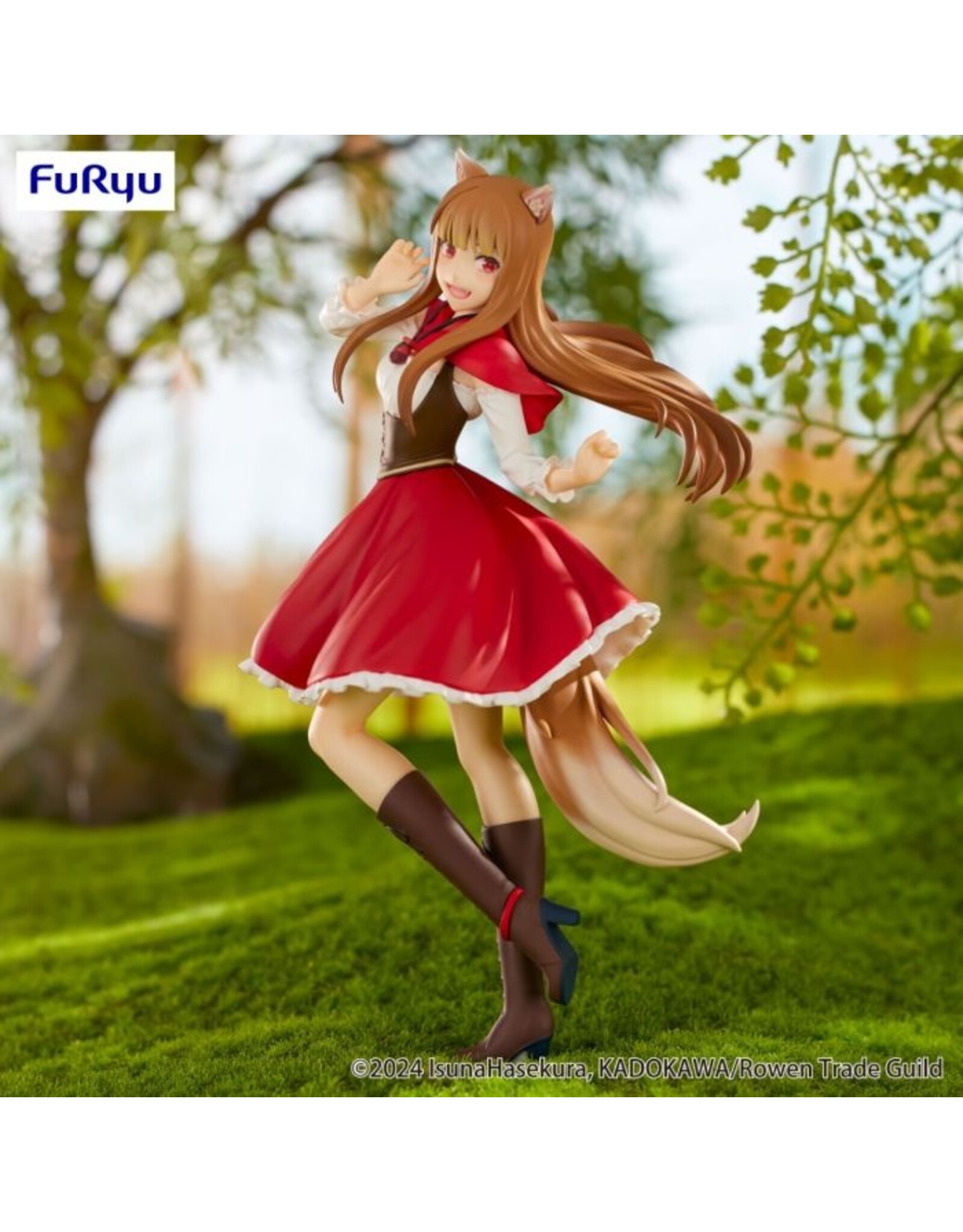 Holo Red Hood Ver. Trio-Try-It Figure