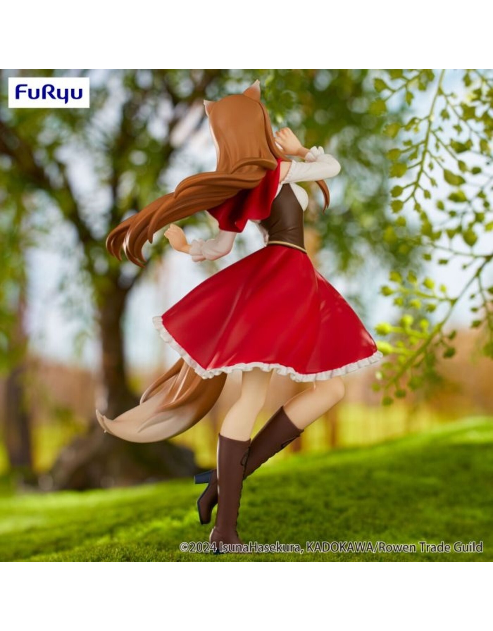 Holo Red Hood Ver. Trio-Try-It Figure