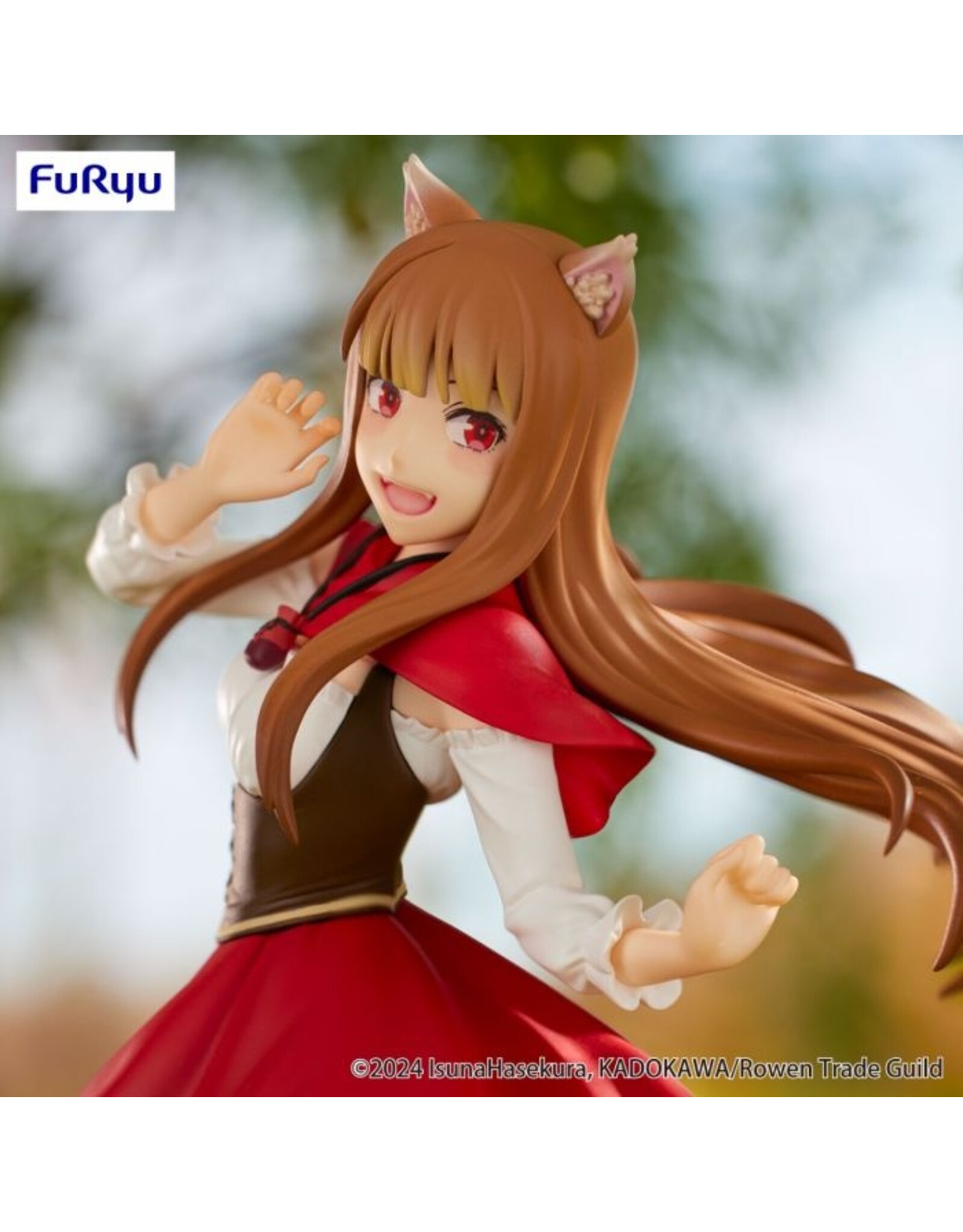 Holo Red Hood Ver. Trio-Try-It Figure
