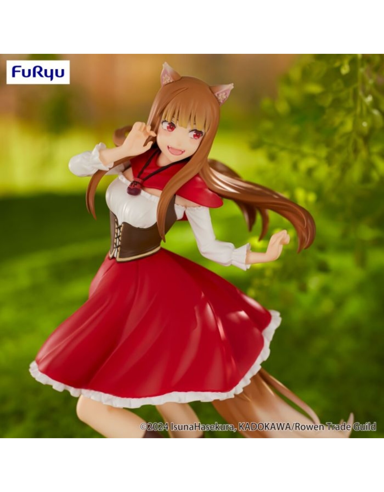 Holo Red Hood Ver. Trio-Try-It Figure