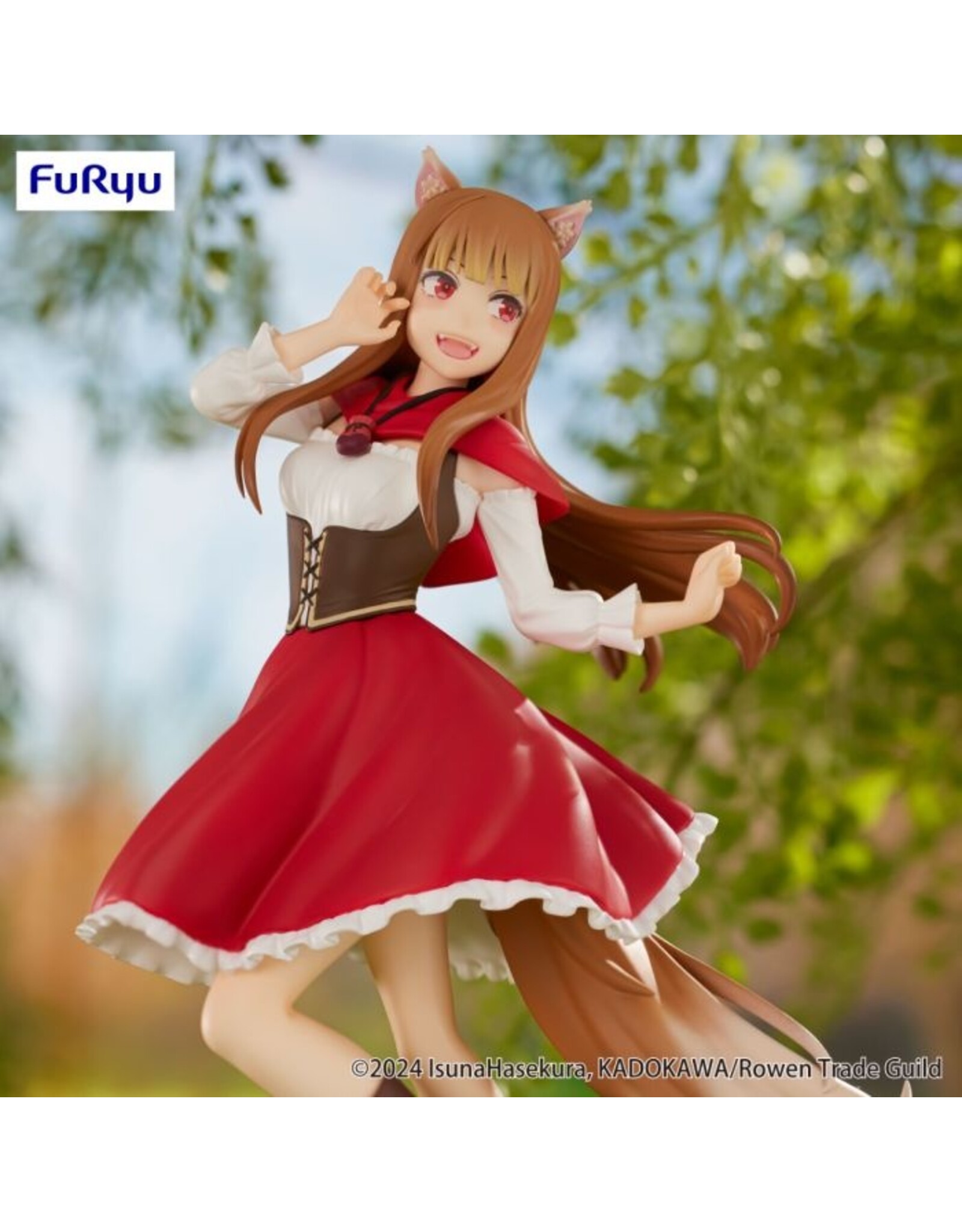 Holo Red Hood Ver. Trio-Try-It Figure