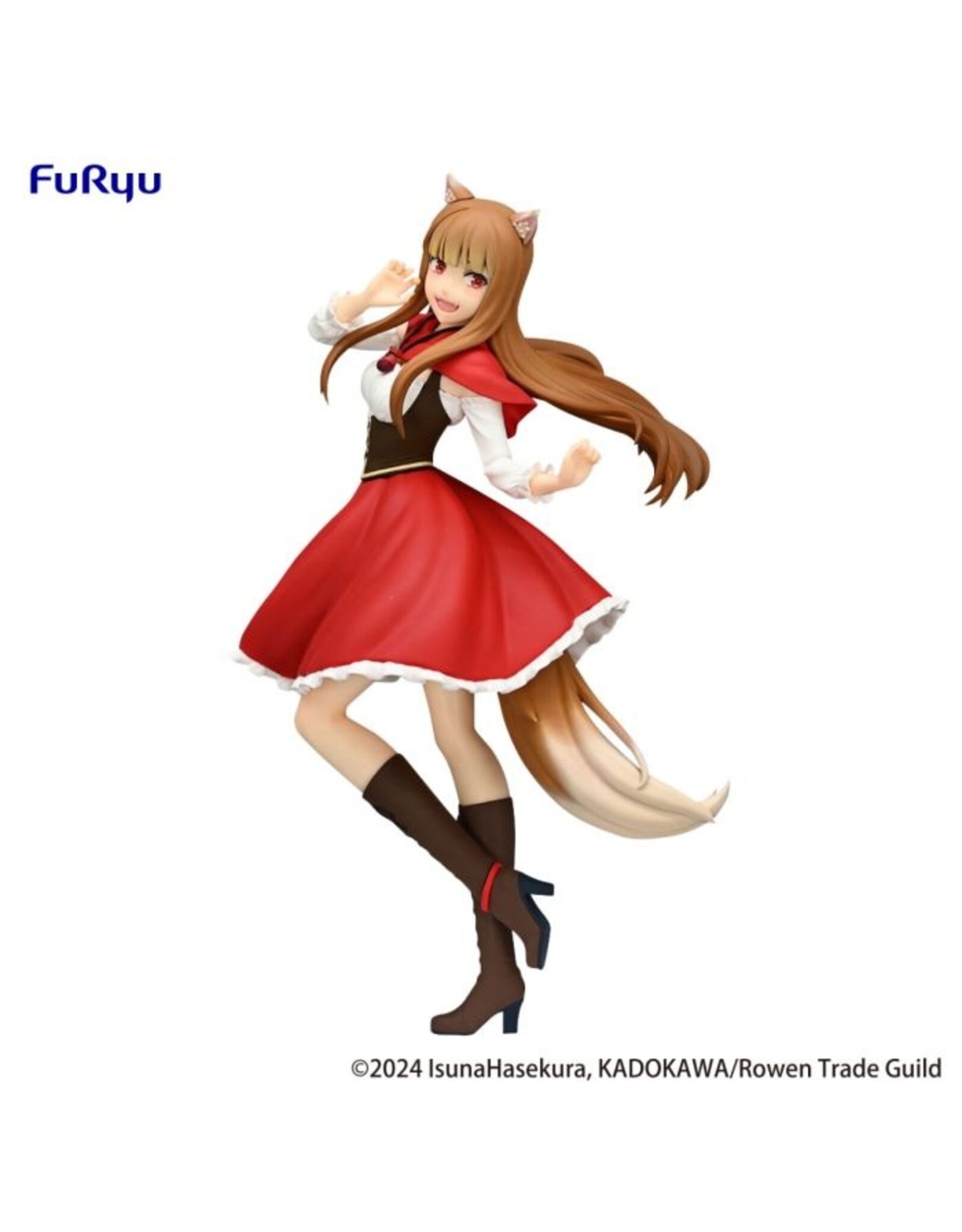 Holo Red Hood Ver. Trio-Try-It Figure