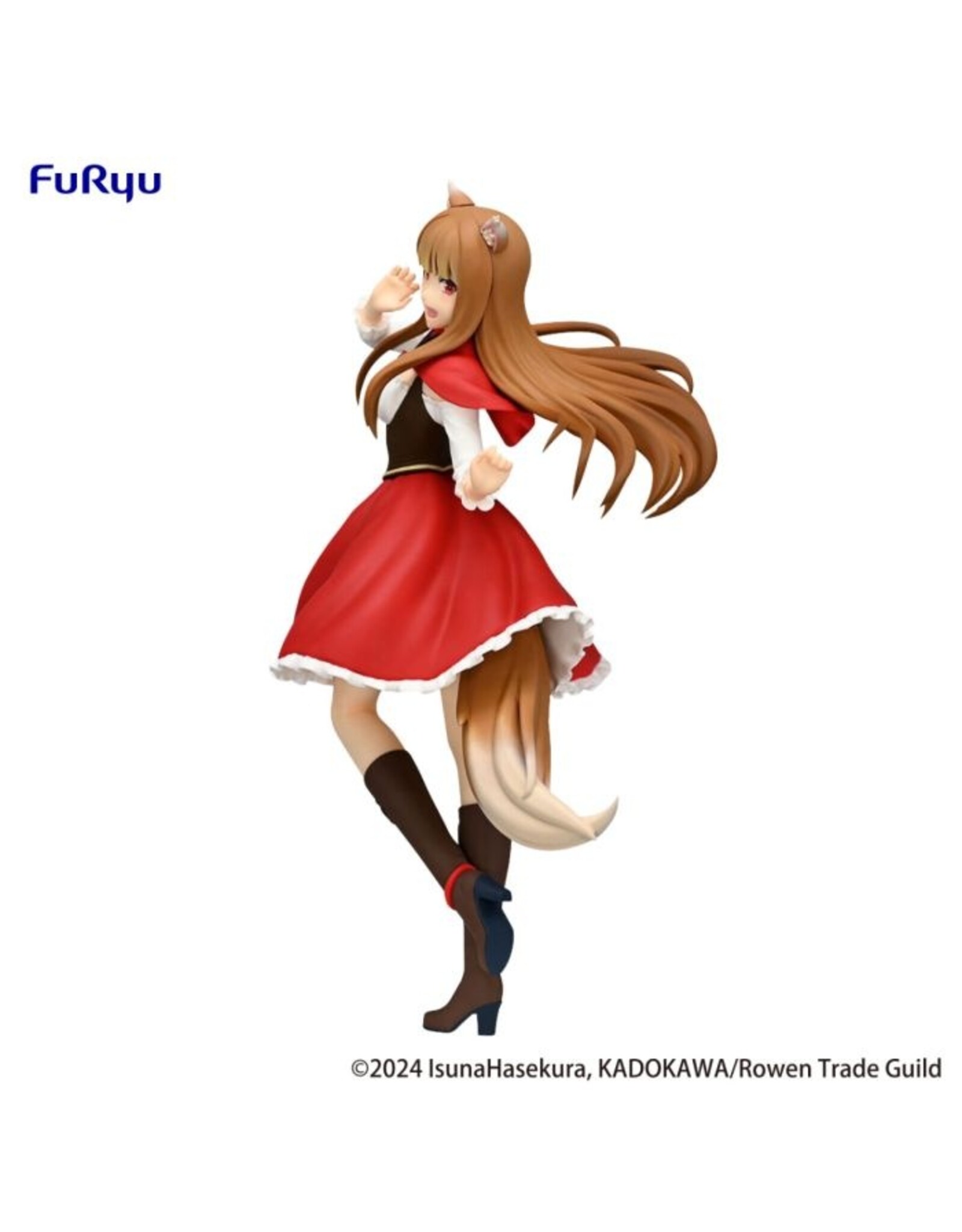 Holo Red Hood Ver. Trio-Try-It Figure