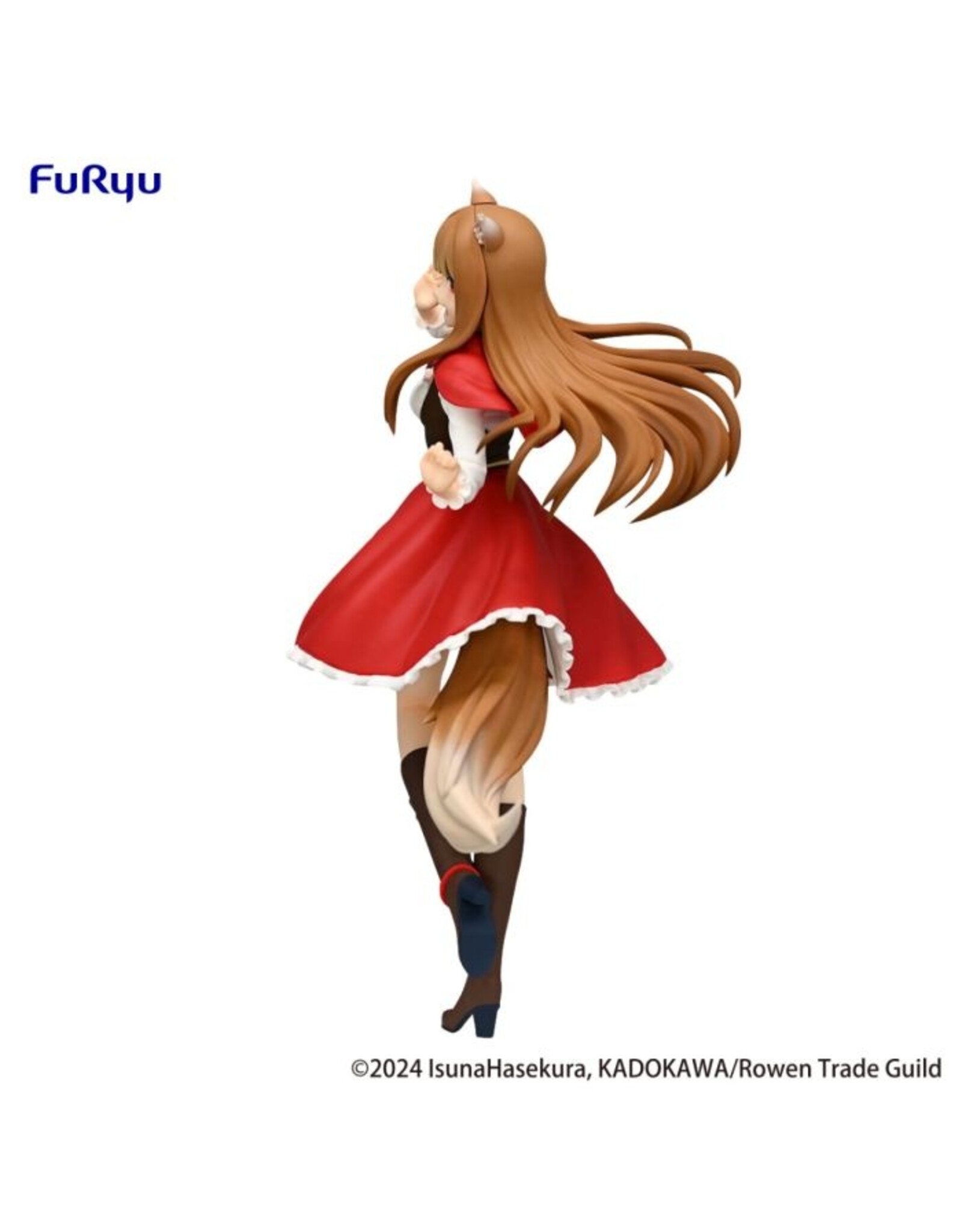 Holo Red Hood Ver. Trio-Try-It Figure