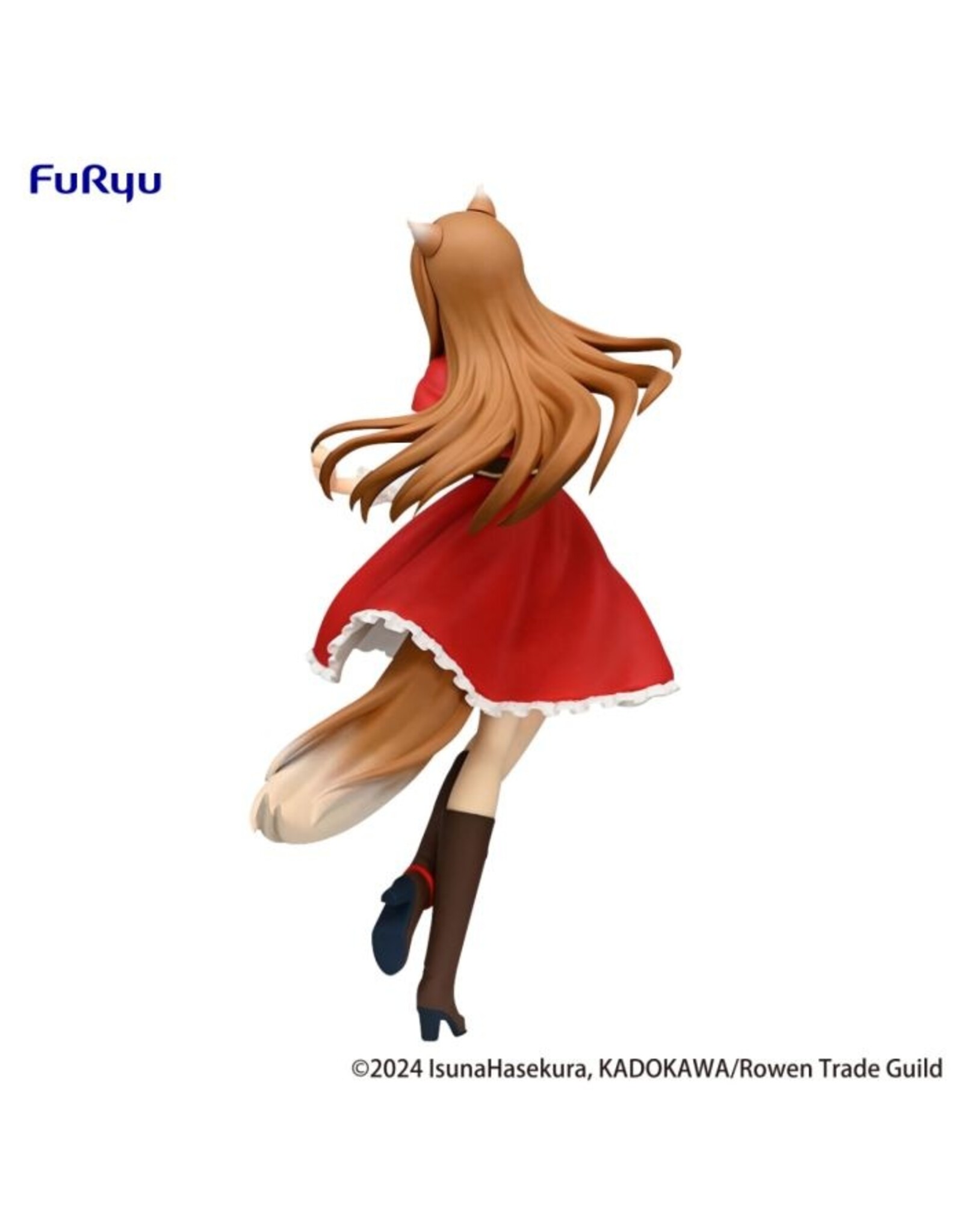 Holo Red Hood Ver. Trio-Try-It Figure