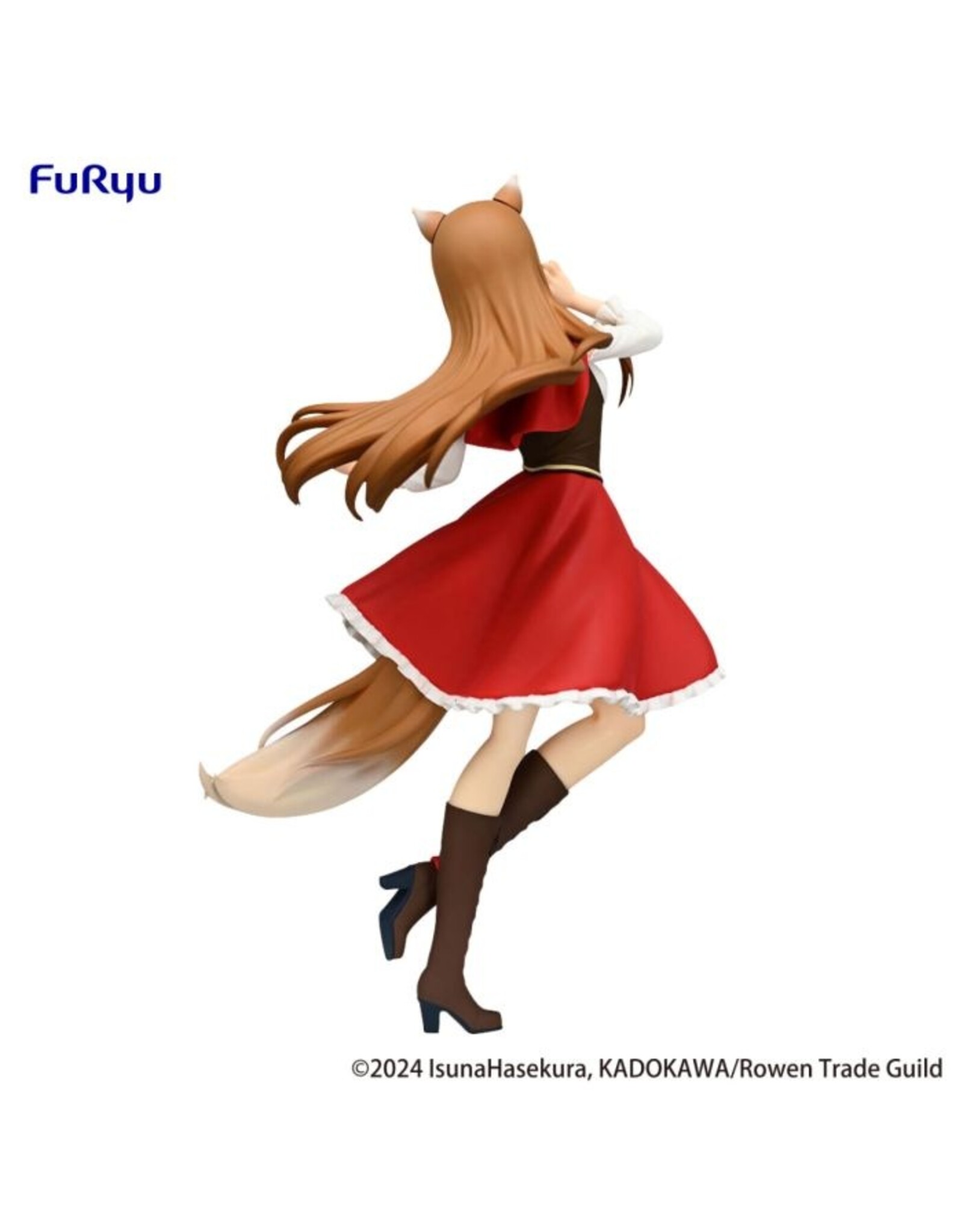 Holo Red Hood Ver. Trio-Try-It Figure