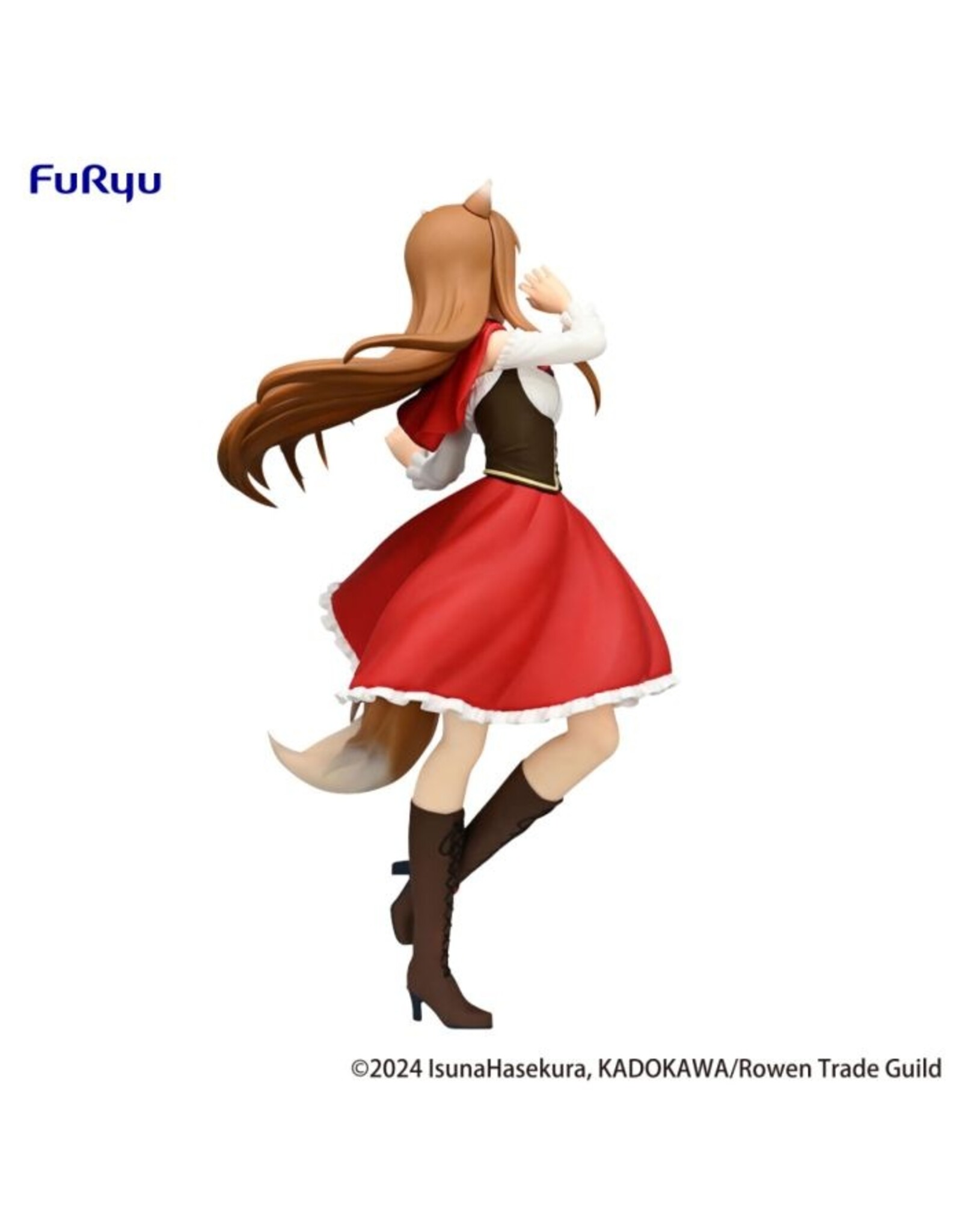 Holo Red Hood Ver. Trio-Try-It Figure