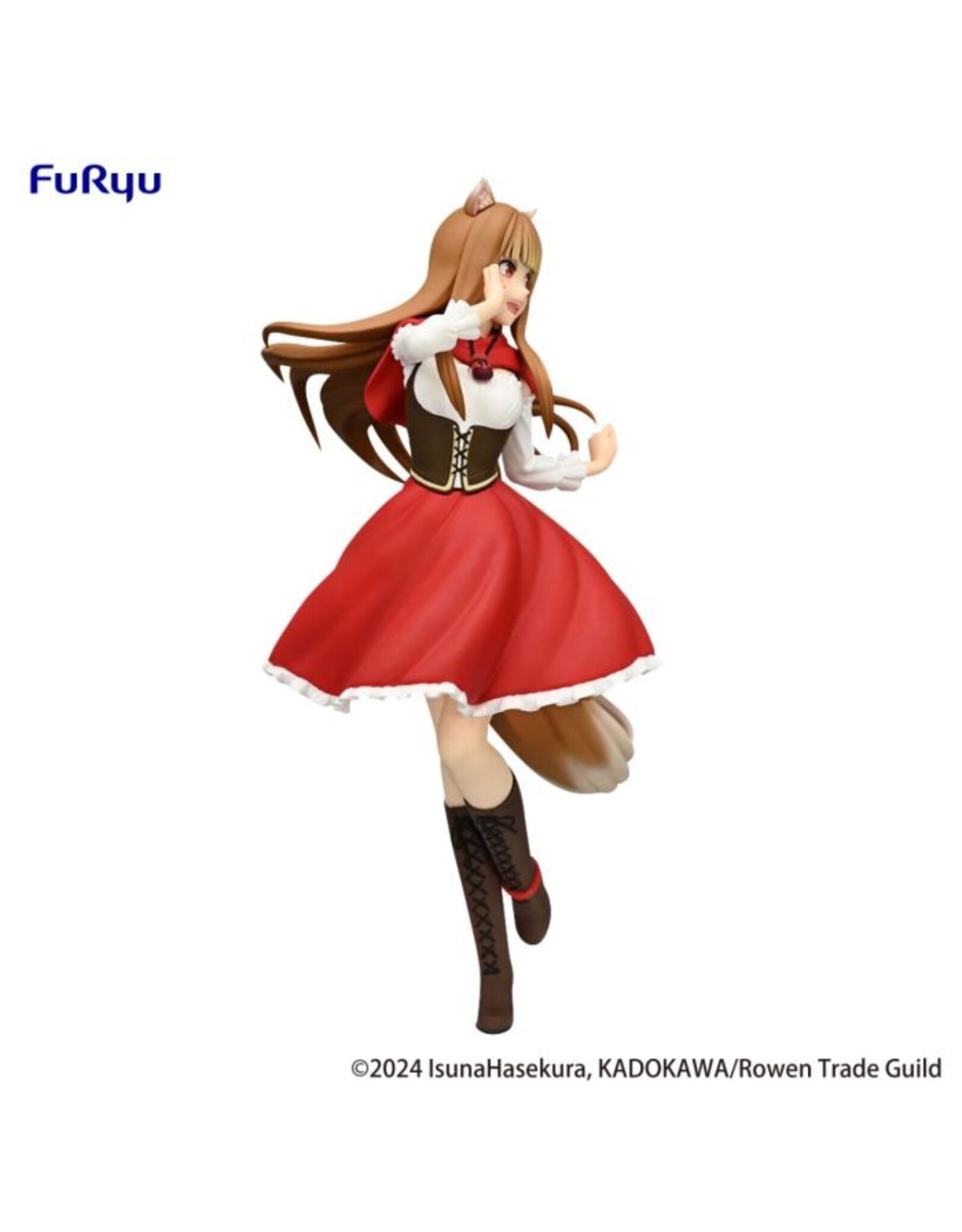 Holo Red Hood Ver. Trio-Try-It Figure
