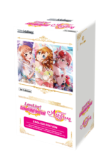 Bushiroad Weiss Schwarz Premium Love Live! School Idol Festival Series 10th Anniversary Booster Box EN.