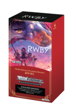 Weiss Schwarz RWBY Premium  E. Booster Box