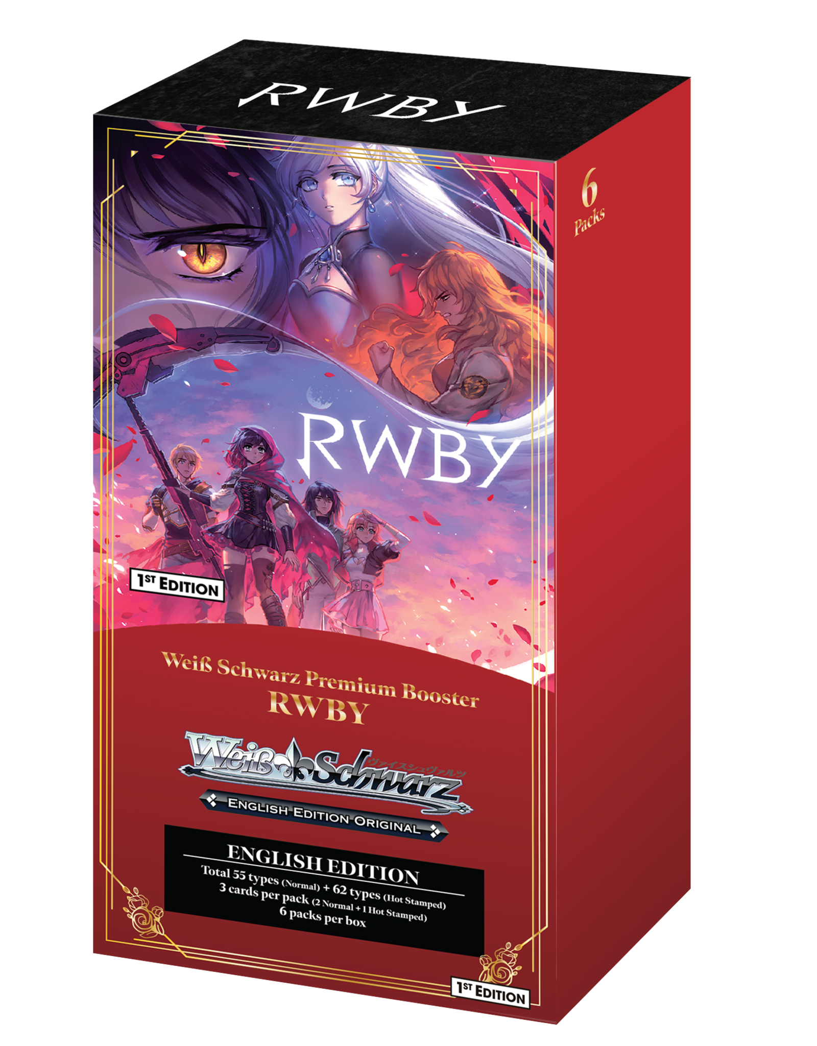Weiss Schwarz RWBY Premium  E. Booster Box