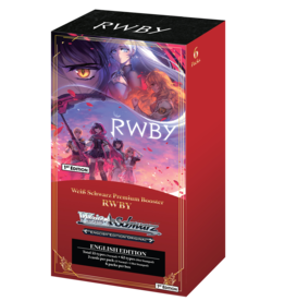 Weiss Schwarz RWBY Premium  E. Booster Box