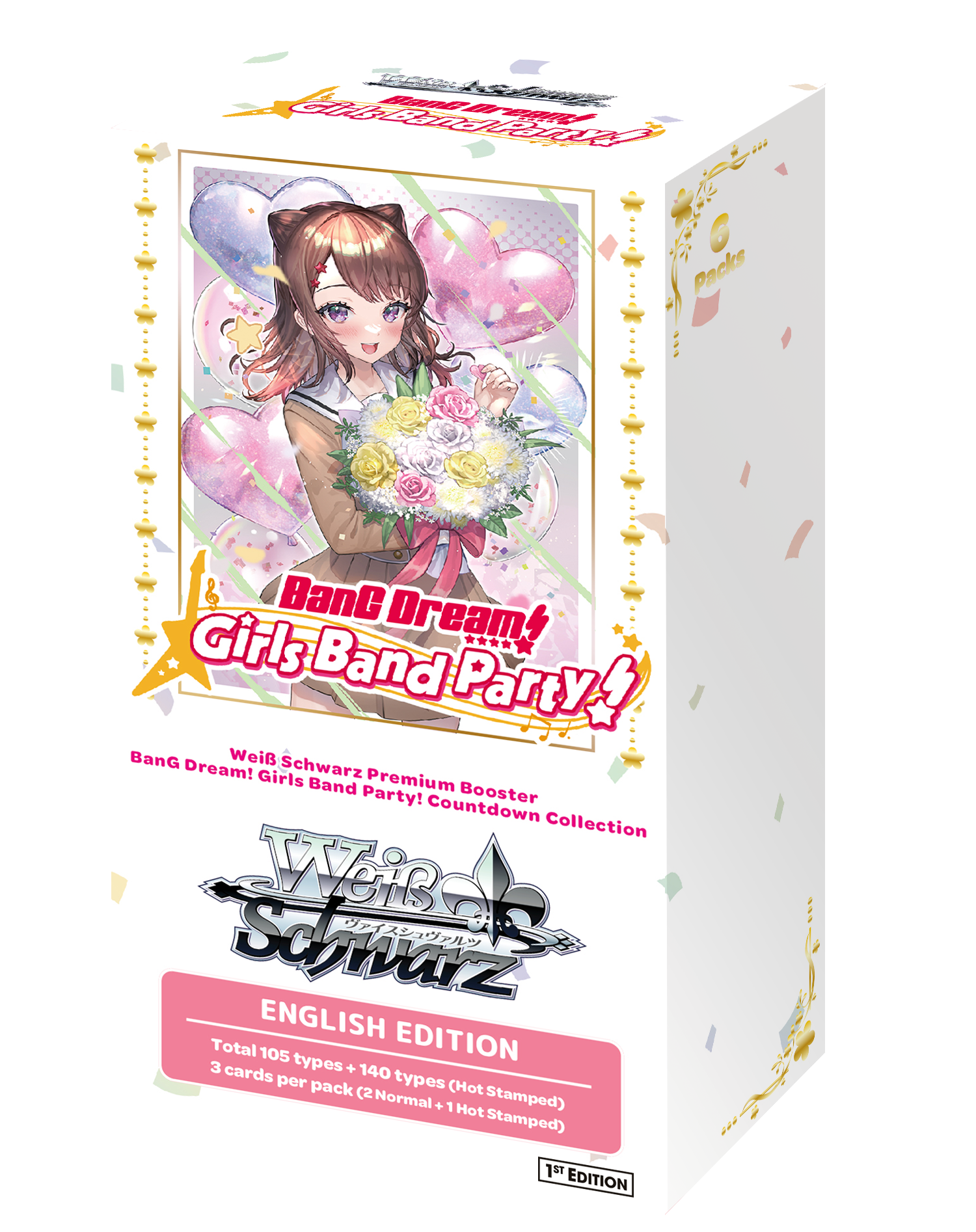 Weiss Schwarz Bang Dream! Girls Band Party Countdown