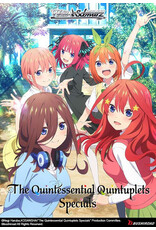 Weiss Schwarz Quintessential Quintuplets Specials EN. Premium Booster Box
