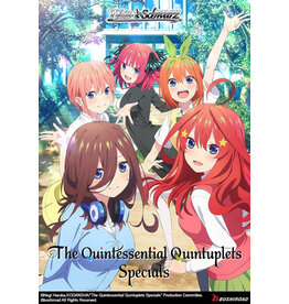 Weiss Schwarz Quintessential Quintuplets Specials EN. Premium Booster Box