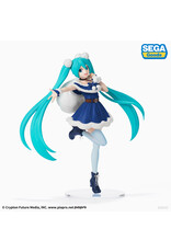 MIku SPM Figure Christmas 2020 Blue Figure