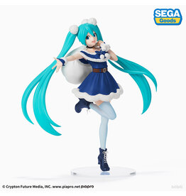 MIku SPM Figure Christmas 2020 Blue Figure