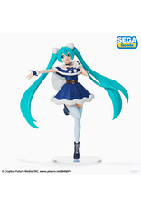 MIku SPM Figure Christmas 2020 Blue Figure