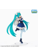 MIku SPM Figure Christmas 2020 Blue Figure